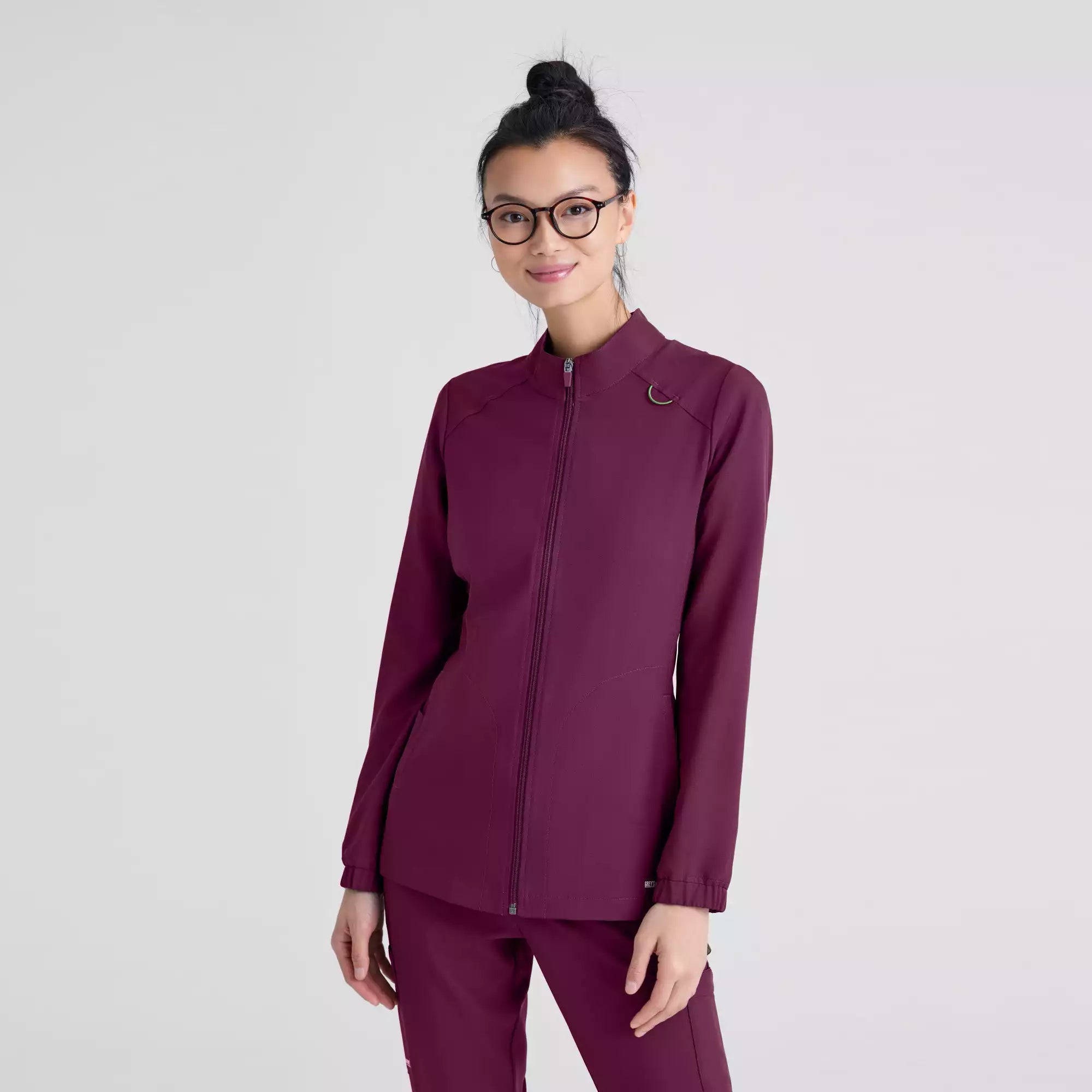 Grey's Anatomy Evolve 3 Pocket Collared Warm-Up | GSSW886