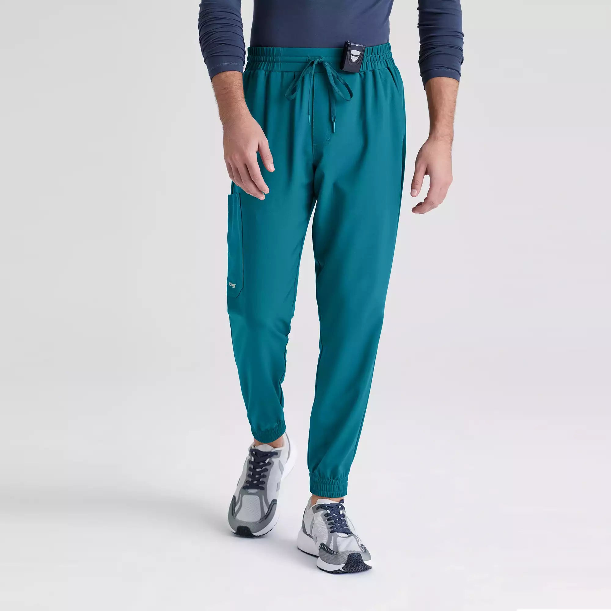 Grey's Anatomy Evolve 5 Pocket Elastic Waistband Jogger | GSSP626