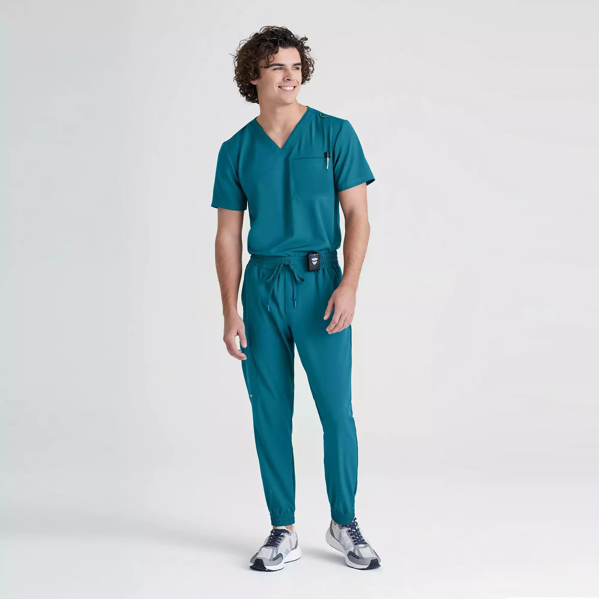 Grey's Anatomy Evolve 5 Pocket Elastic Waistband Jogger | GSSP626