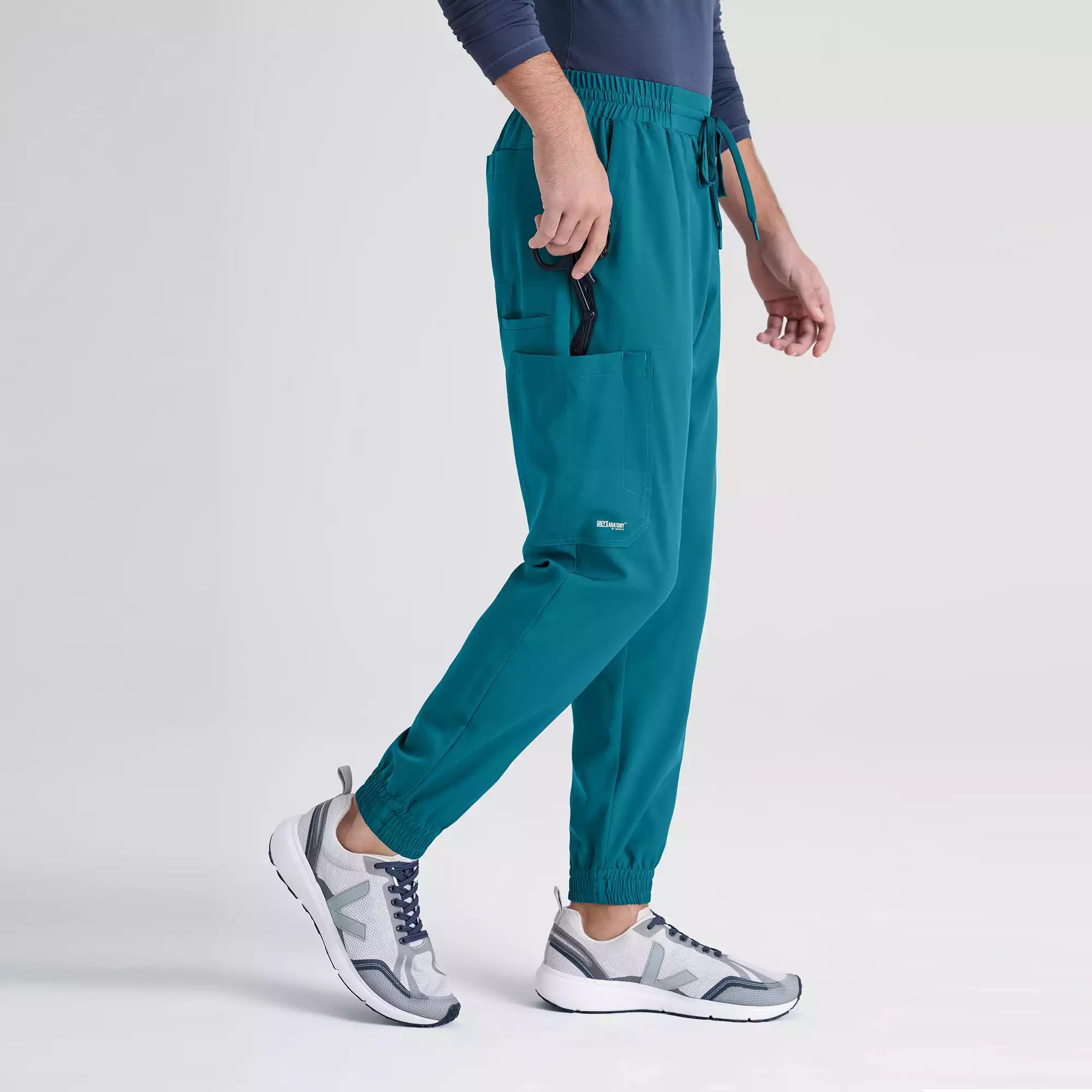 Grey's Anatomy Evolve 5 Pocket Elastic Waistband Jogger | GSSP626
