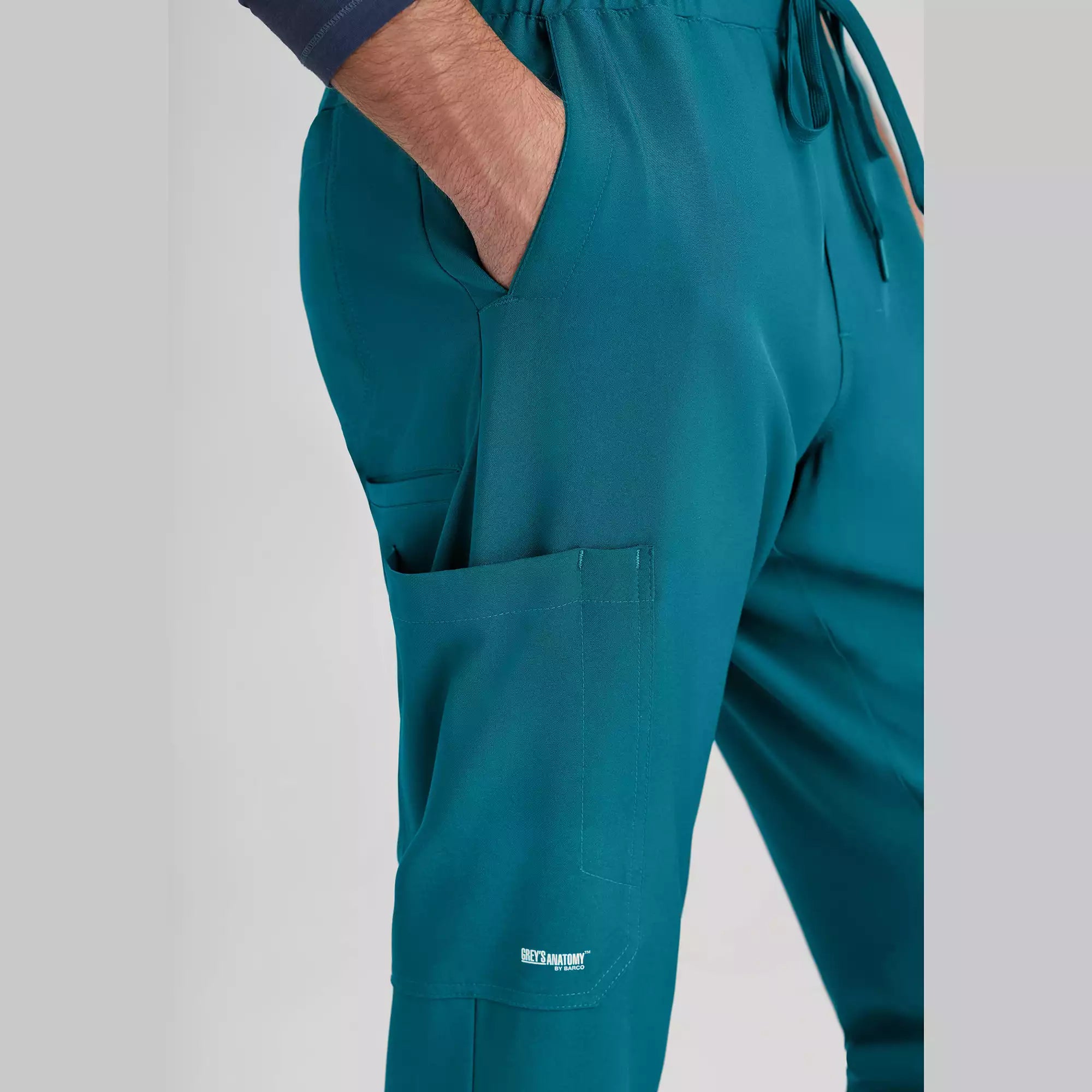 Grey's Anatomy Evolve 5 Pocket Elastic Waistband Jogger | GSSP626