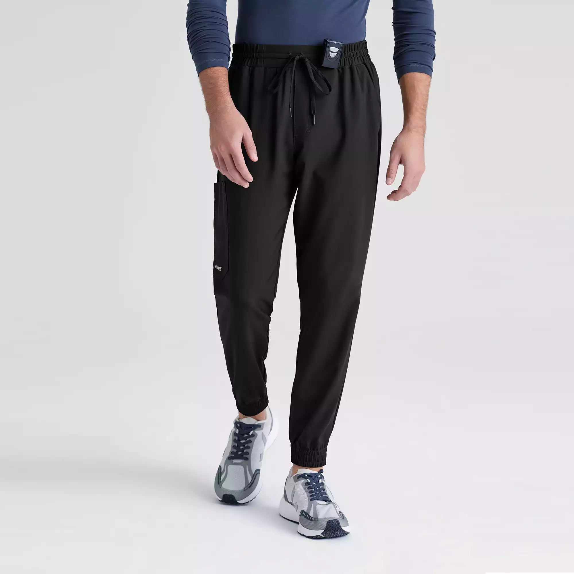 Grey's Anatomy Evolve 5 Pocket Elastic Waistband Jogger | GSSP626