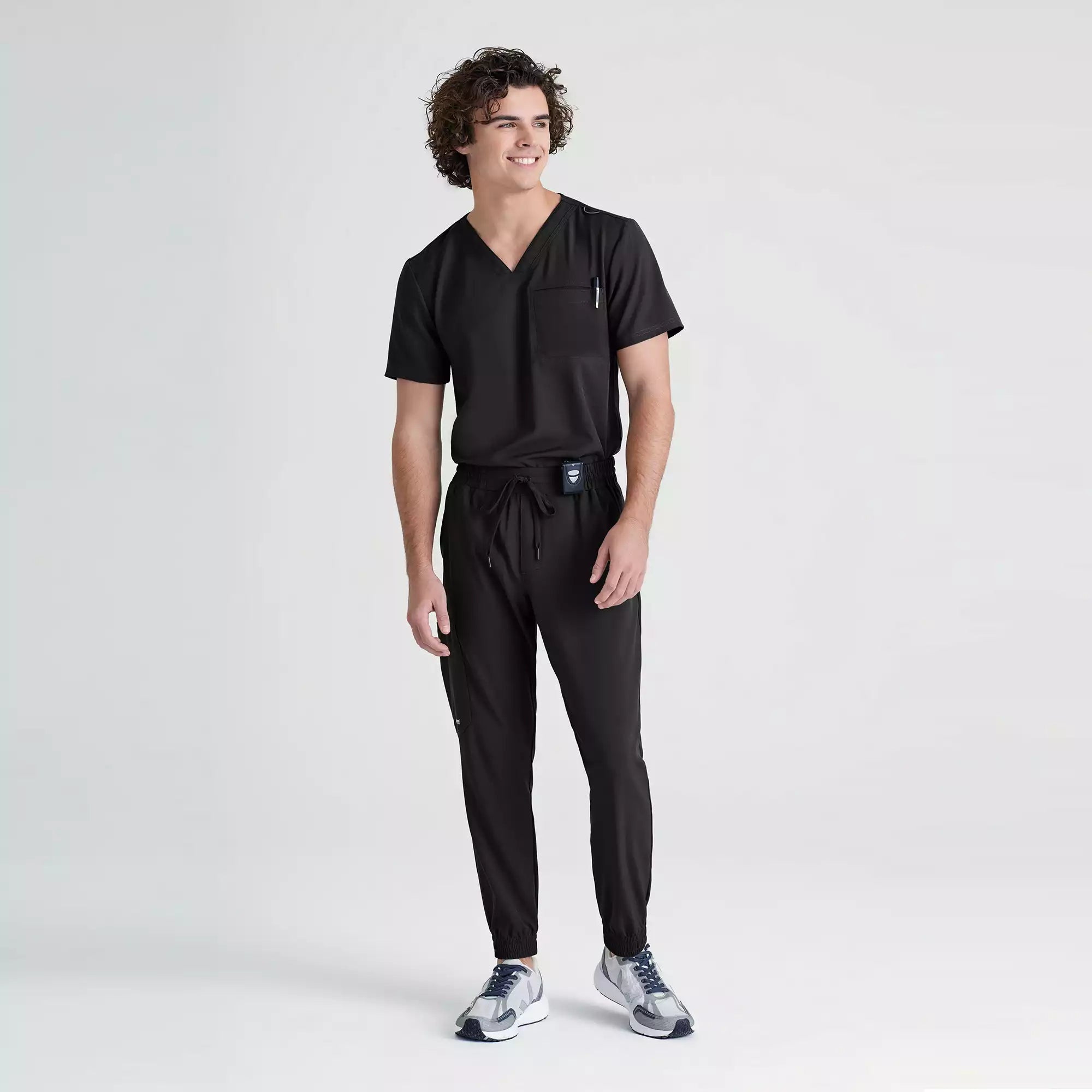 Grey's Anatomy Evolve 5 Pocket Elastic Waistband Jogger | GSSP626