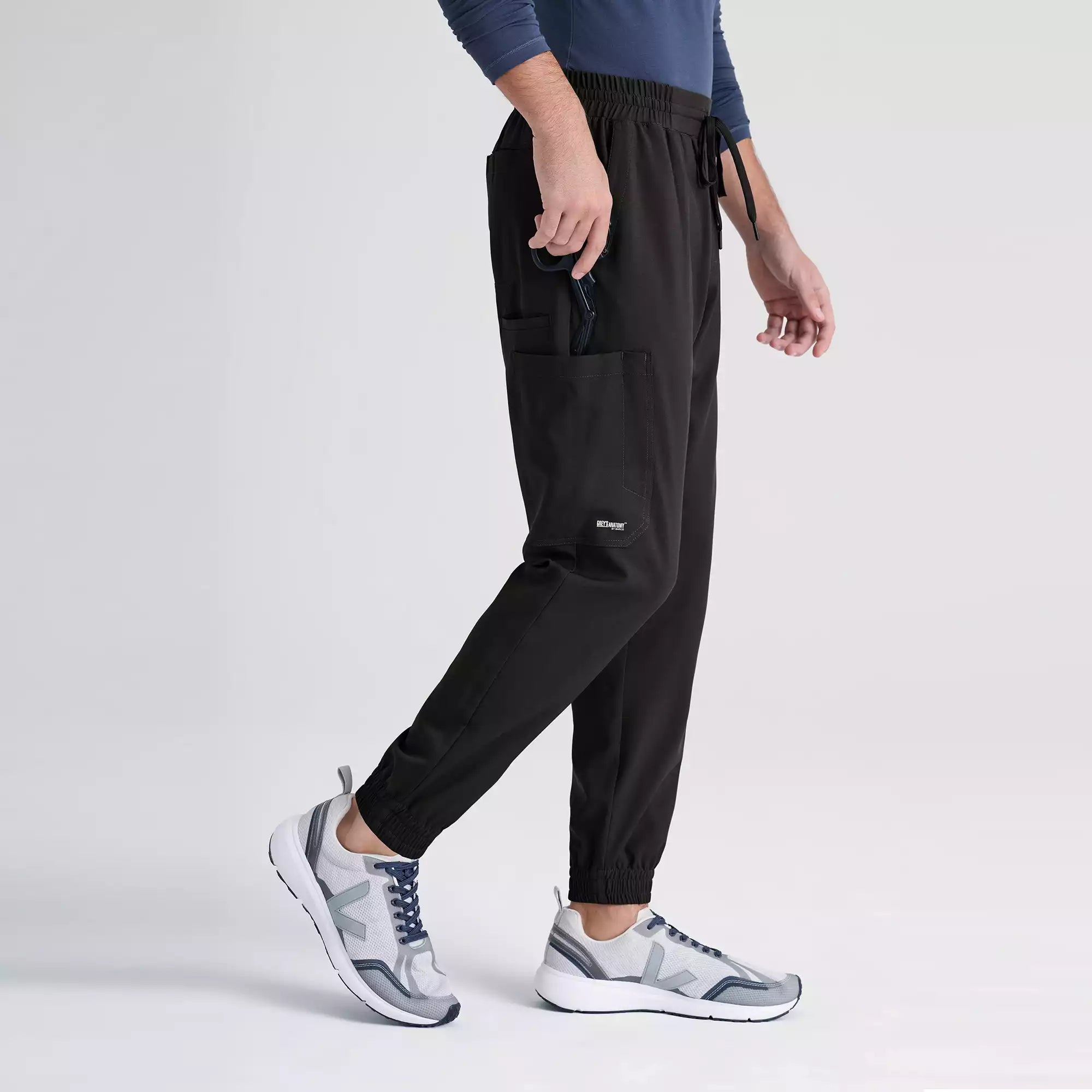 Grey's Anatomy Evolve 5 Pocket Elastic Waistband Jogger | GSSP626