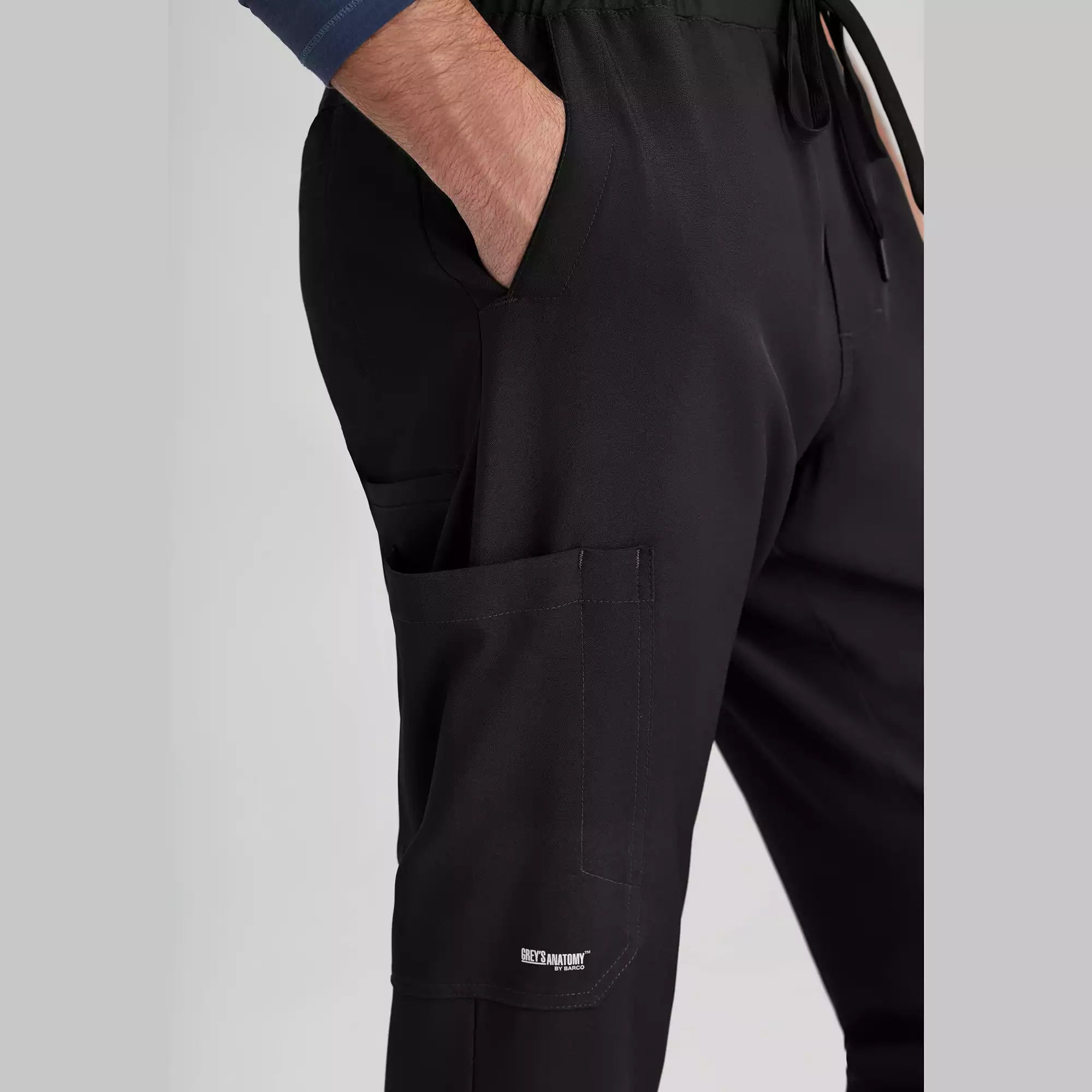 Grey's Anatomy Evolve 5 Pocket Elastic Waistband Jogger | GSSP626