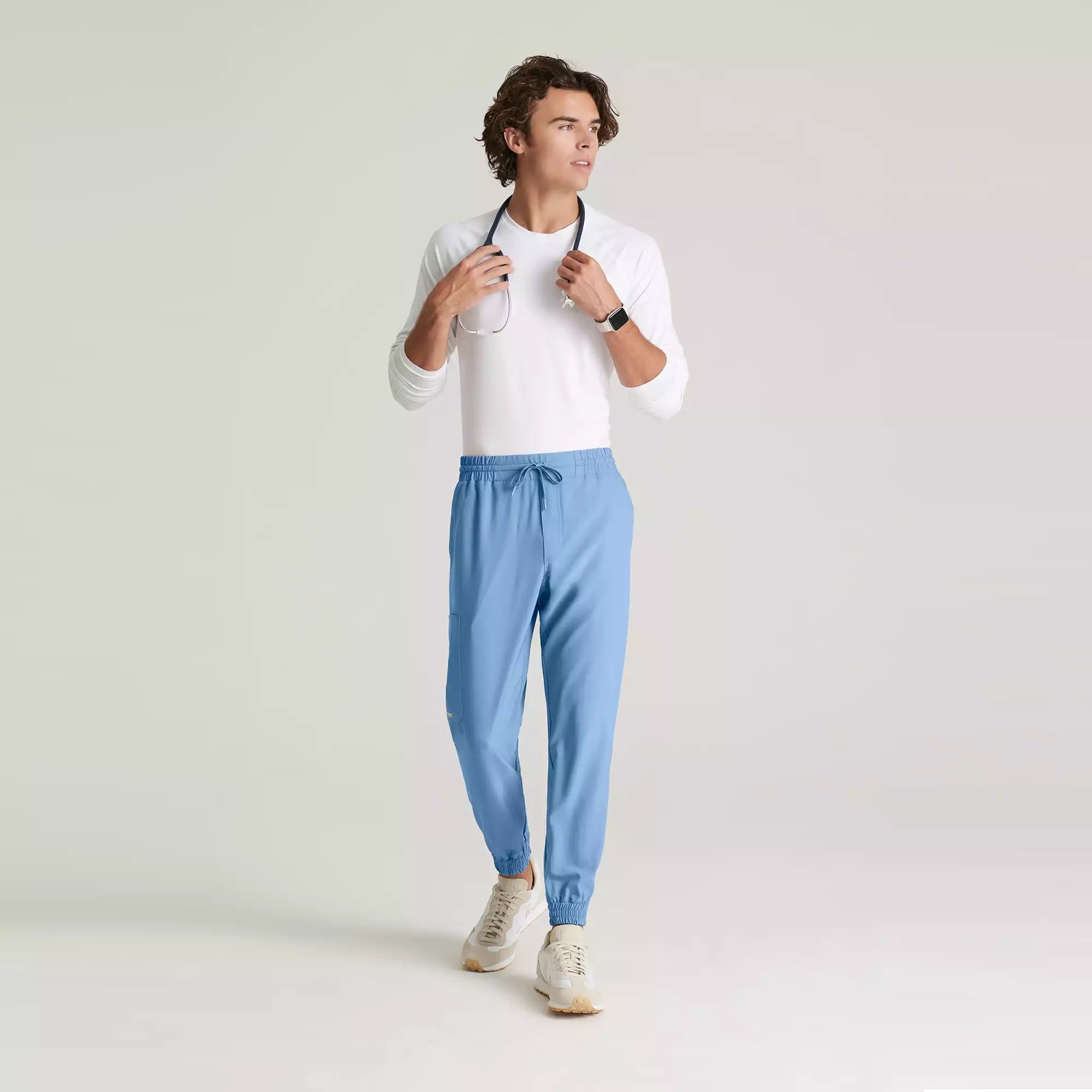 Grey's Anatomy Evolve 5 Pocket Elastic Waistband Jogger | GSSP626