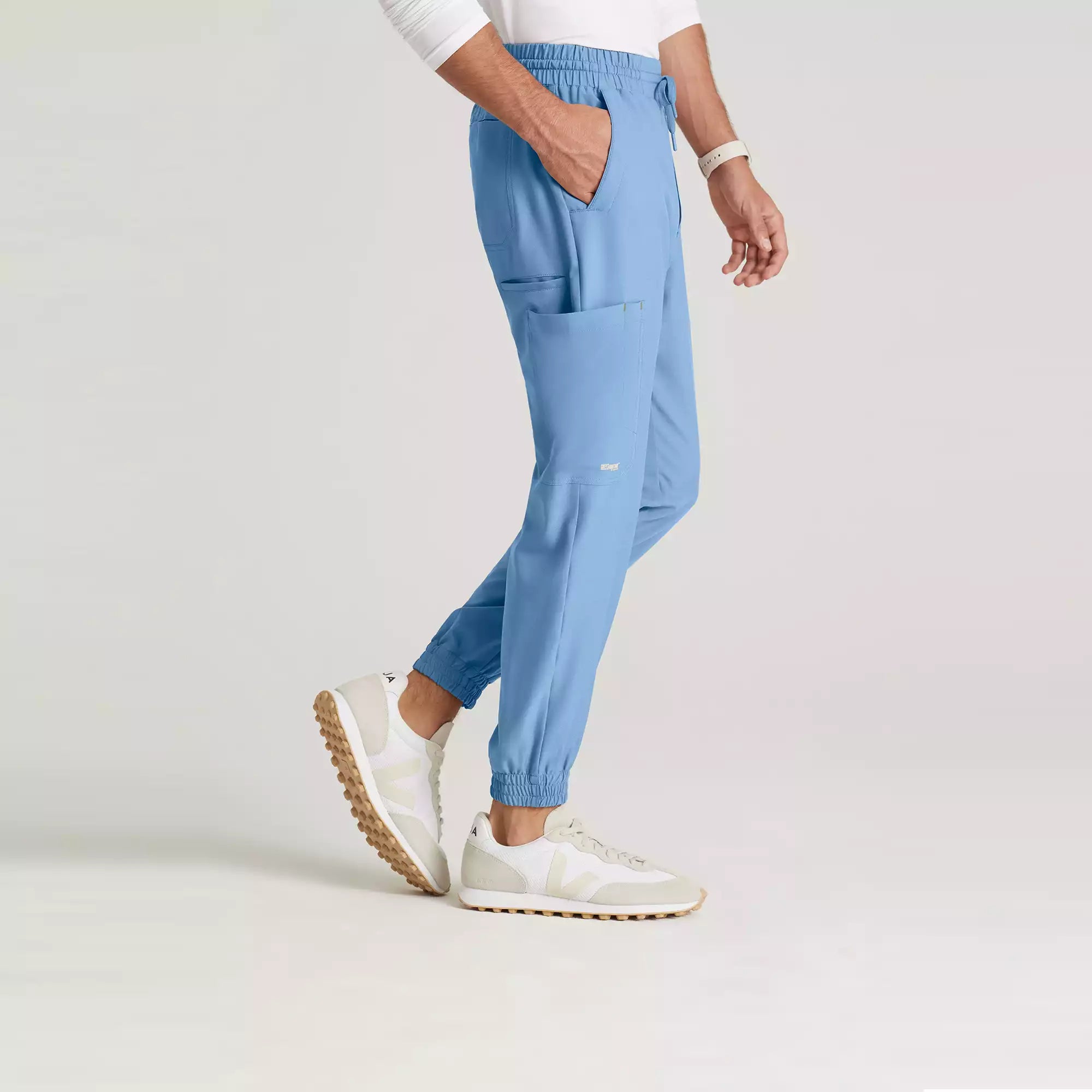 Grey's Anatomy Evolve 5 Pocket Elastic Waistband Jogger | GSSP626