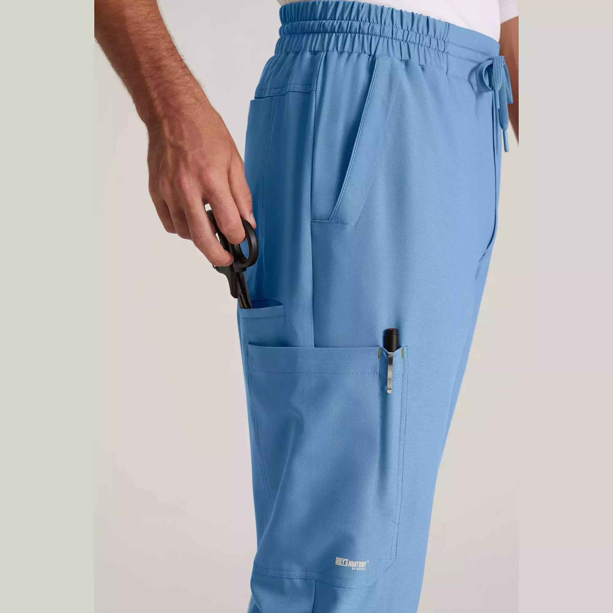 Grey's Anatomy Evolve 5 Pocket Elastic Waistband Jogger | GSSP626