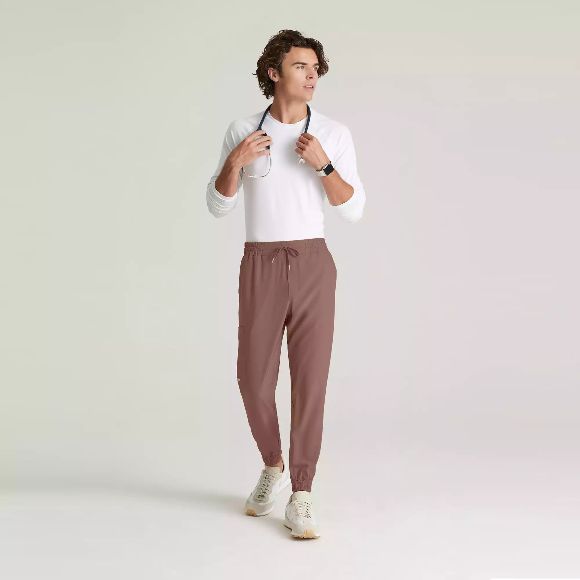 Grey's Anatomy Evolve 5 Pocket Elastic Waistband Jogger | GSSP626