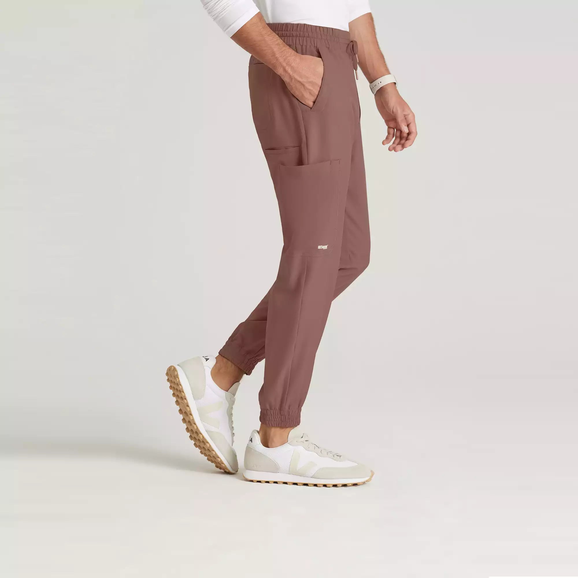 Grey's Anatomy Evolve 5 Pocket Elastic Waistband Jogger | GSSP626