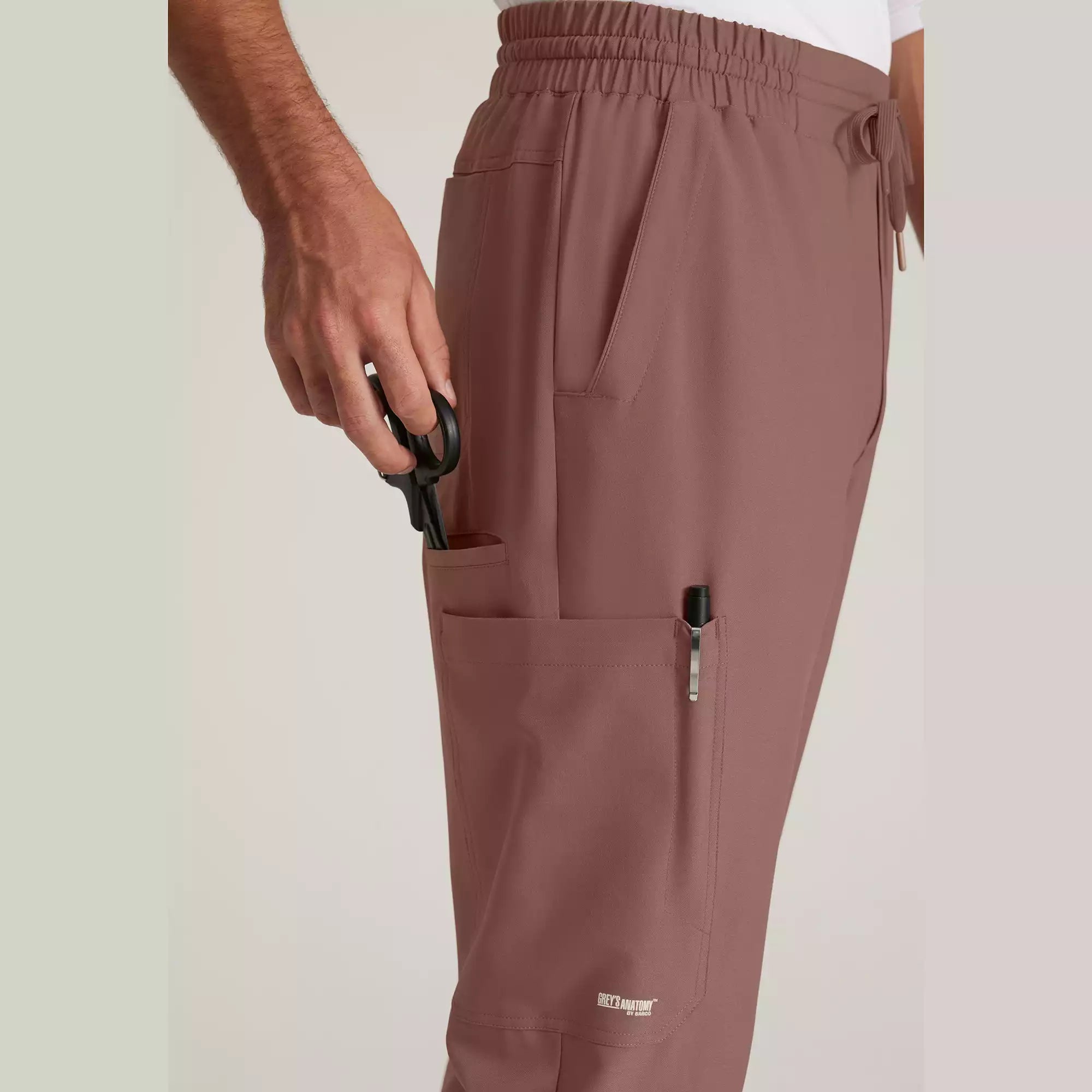 Grey's Anatomy Evolve 5 Pocket Elastic Waistband Jogger | GSSP626