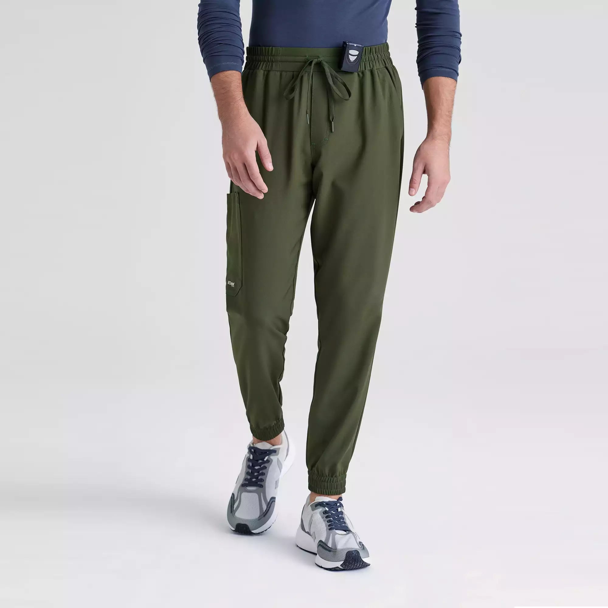 Grey's Anatomy Evolve 5 Pocket Elastic Waistband Jogger | GSSP626