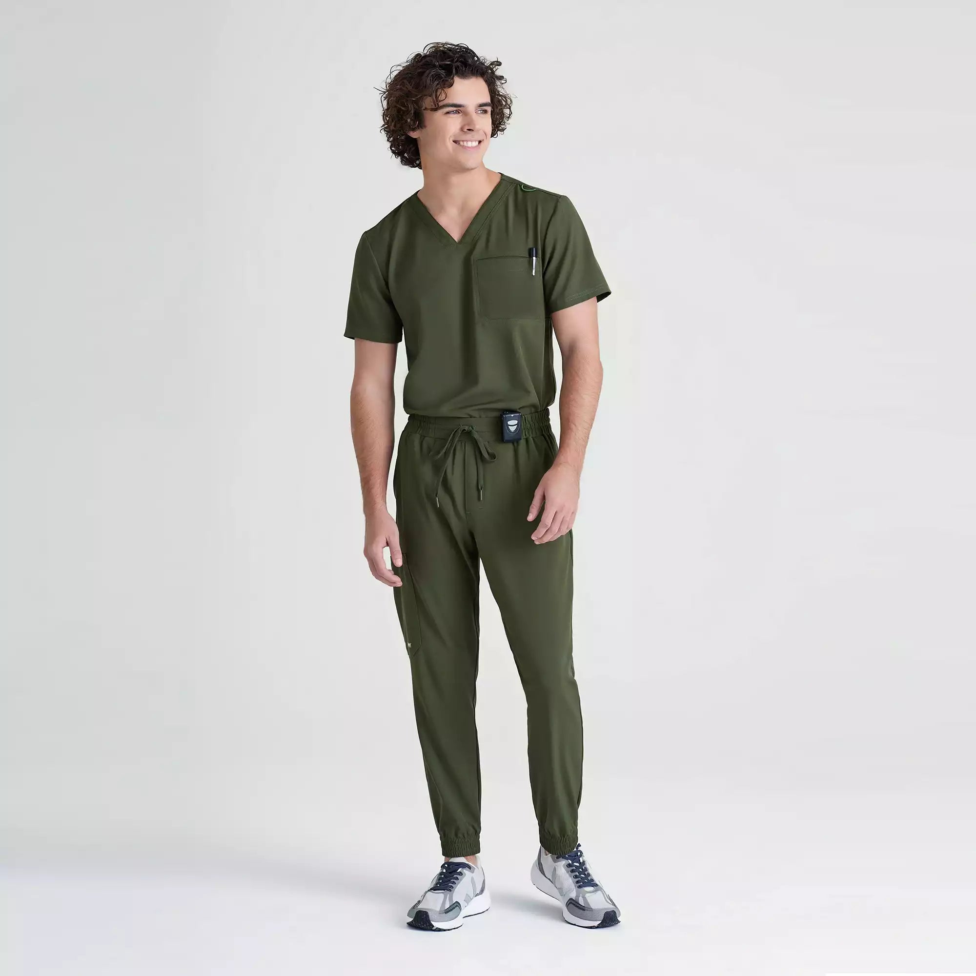 Grey's Anatomy Evolve 5 Pocket Elastic Waistband Jogger | GSSP626