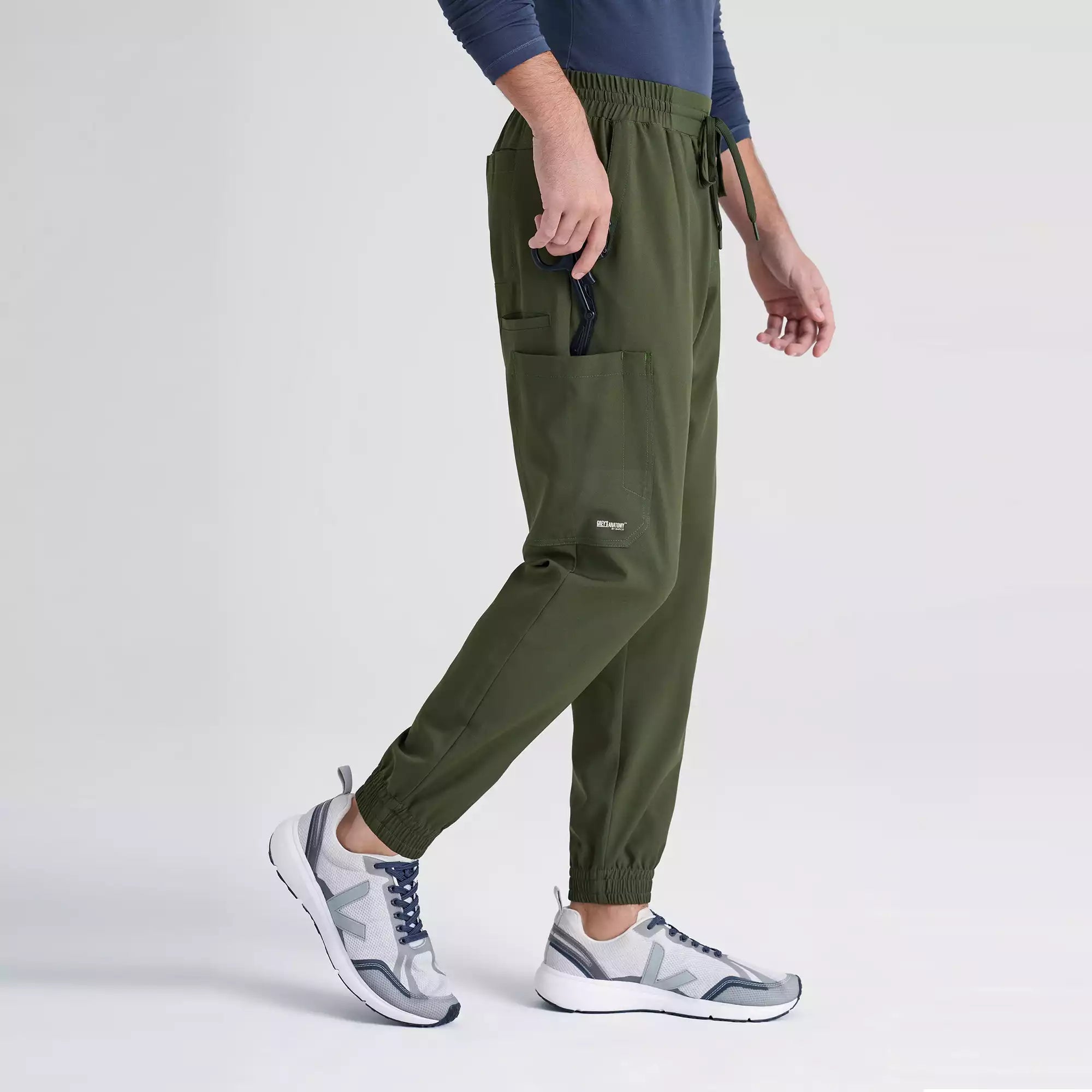 Grey's Anatomy Evolve 5 Pocket Elastic Waistband Jogger | GSSP626