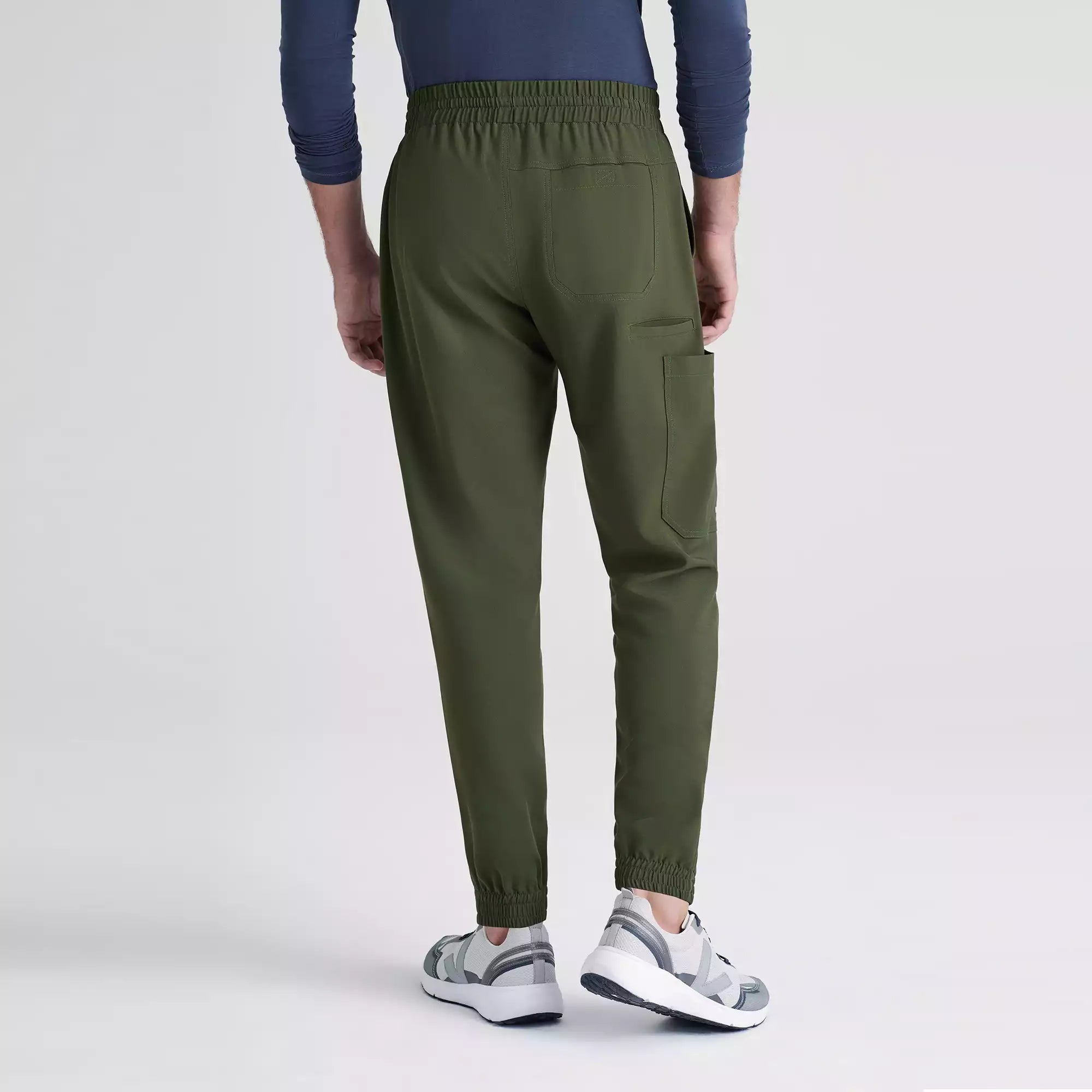 Grey's Anatomy Evolve 5 Pocket Elastic Waistband Jogger | GSSP626