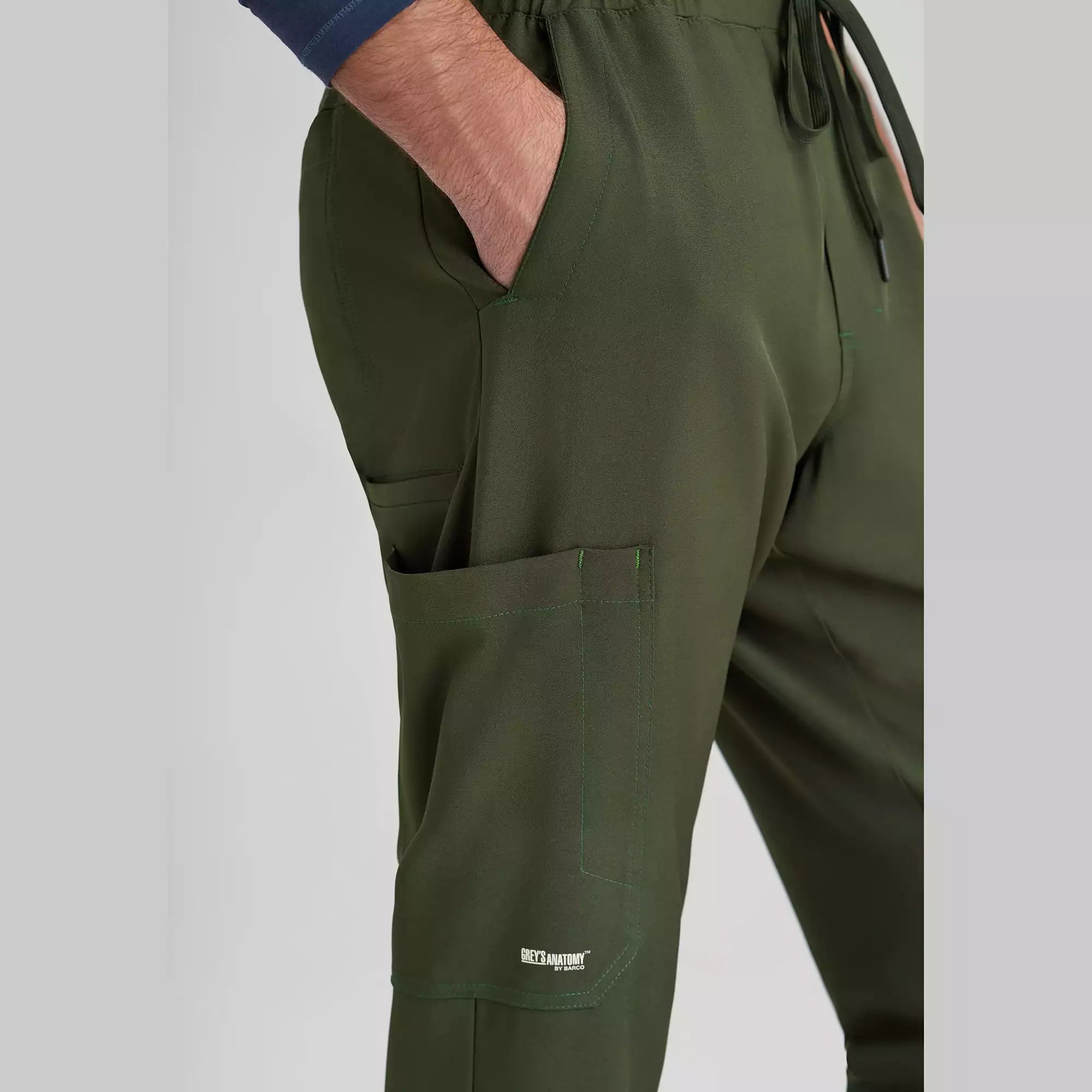 Grey's Anatomy Evolve 5 Pocket Elastic Waistband Jogger | GSSP626