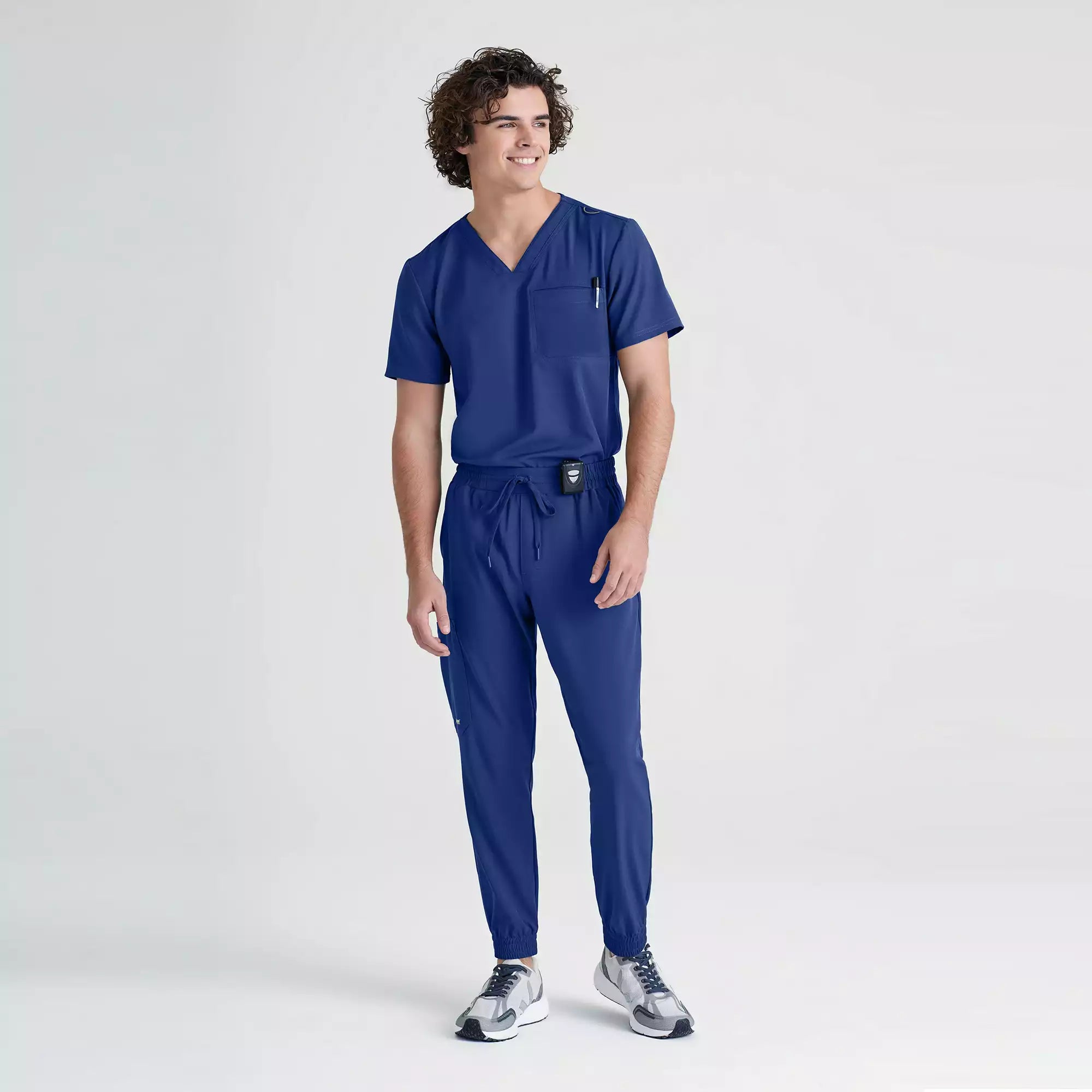Grey's Anatomy Evolve 5 Pocket Elastic Waistband Jogger | GSSP626