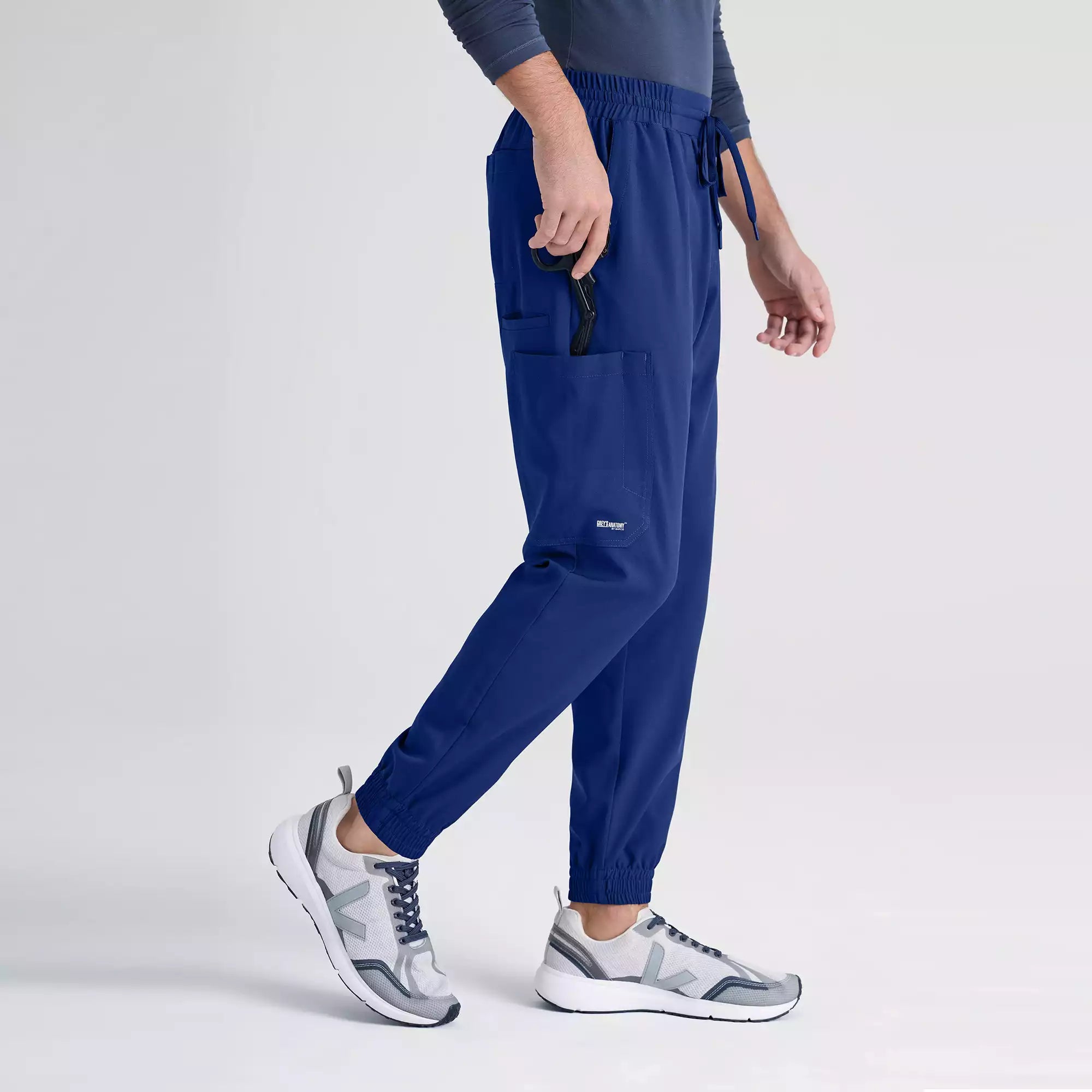 Grey's Anatomy Evolve 5 Pocket Elastic Waistband Jogger | GSSP626