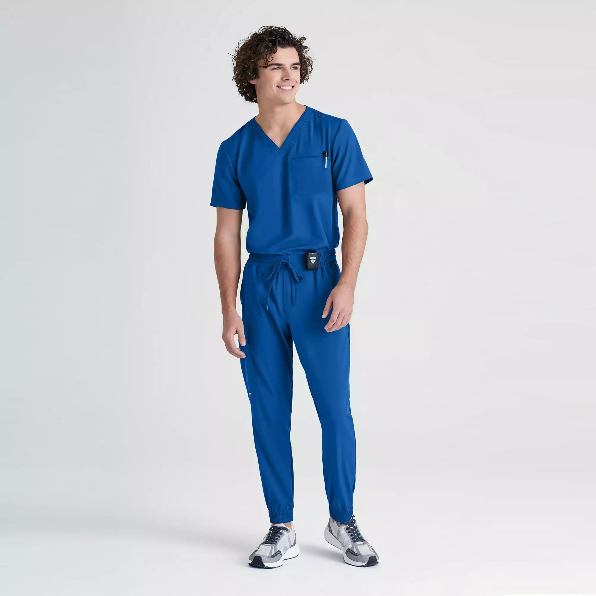Grey's Anatomy Evolve 5 Pocket Elastic Waistband Jogger | GSSP626