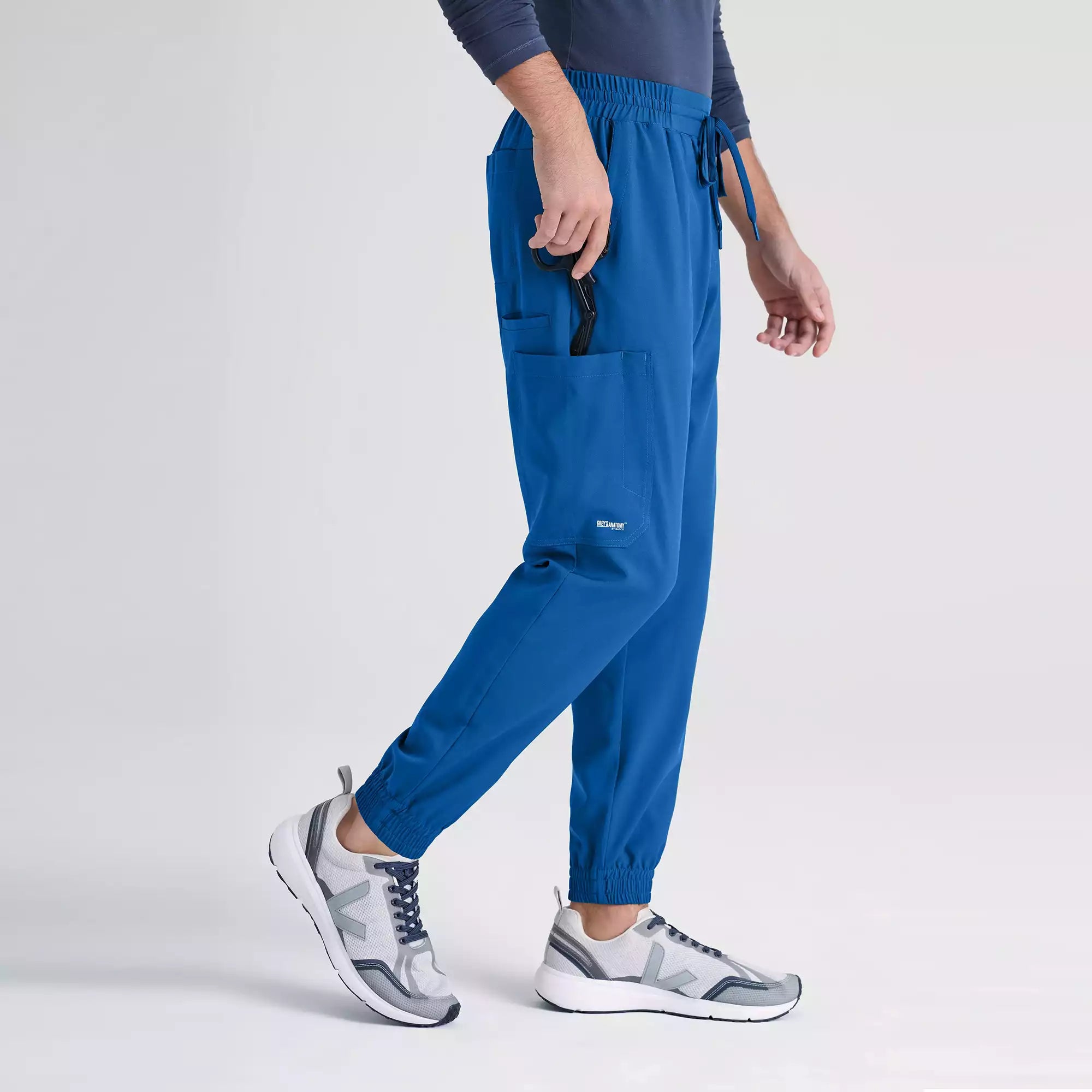 Grey's Anatomy Evolve 5 Pocket Elastic Waistband Jogger | GSSP626