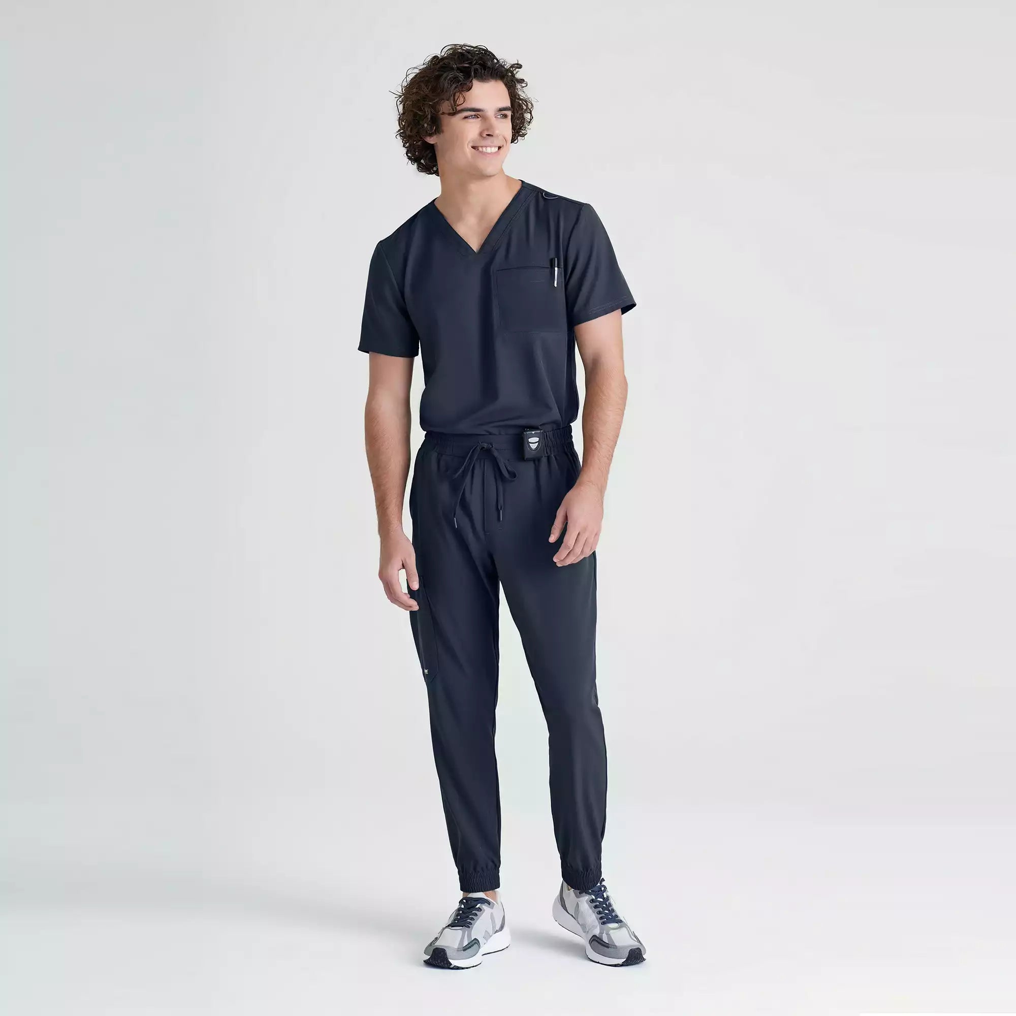 Grey's Anatomy Evolve 5 Pocket Elastic Waistband Jogger | GSSP626