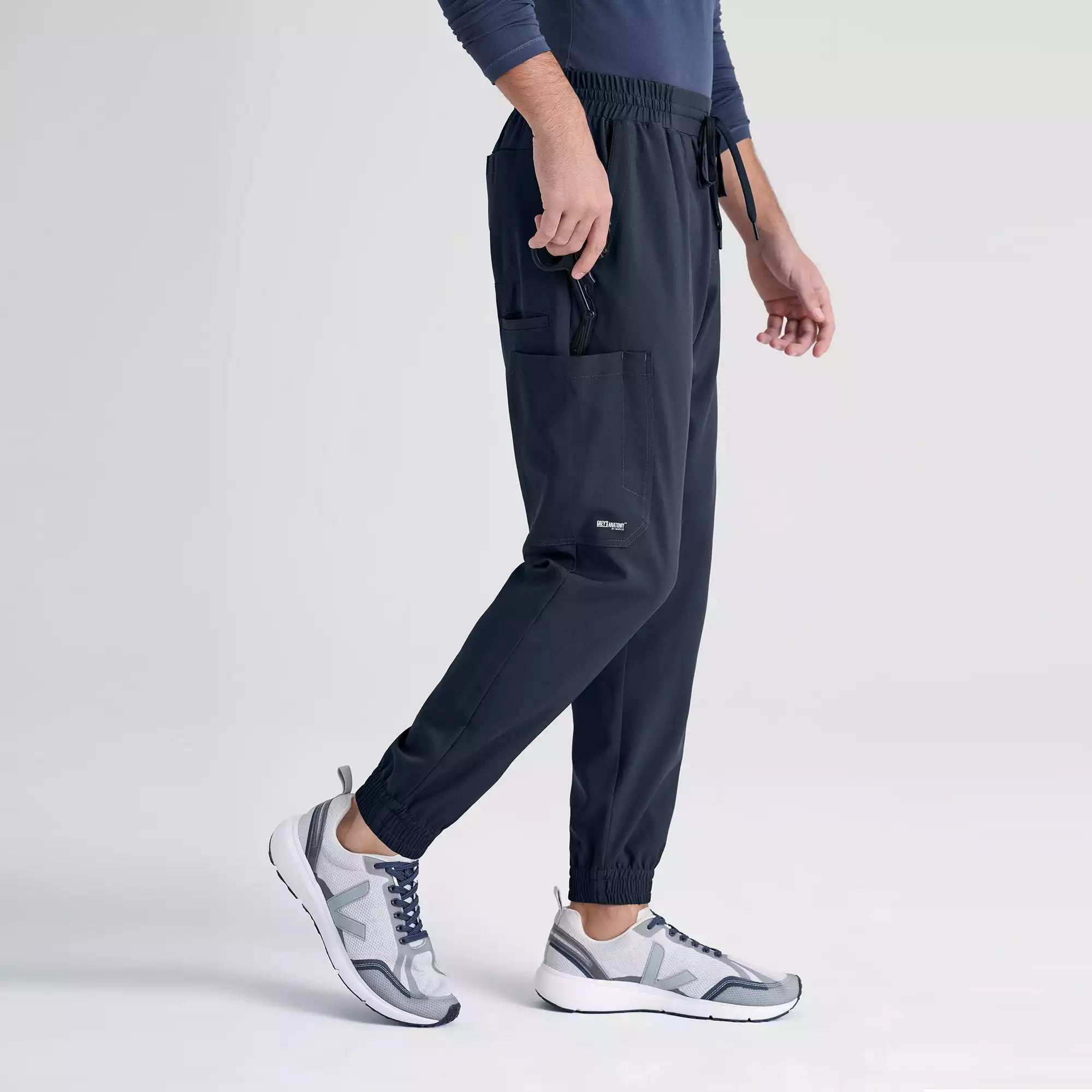 Grey's Anatomy Evolve 5 Pocket Elastic Waistband Jogger | GSSP626