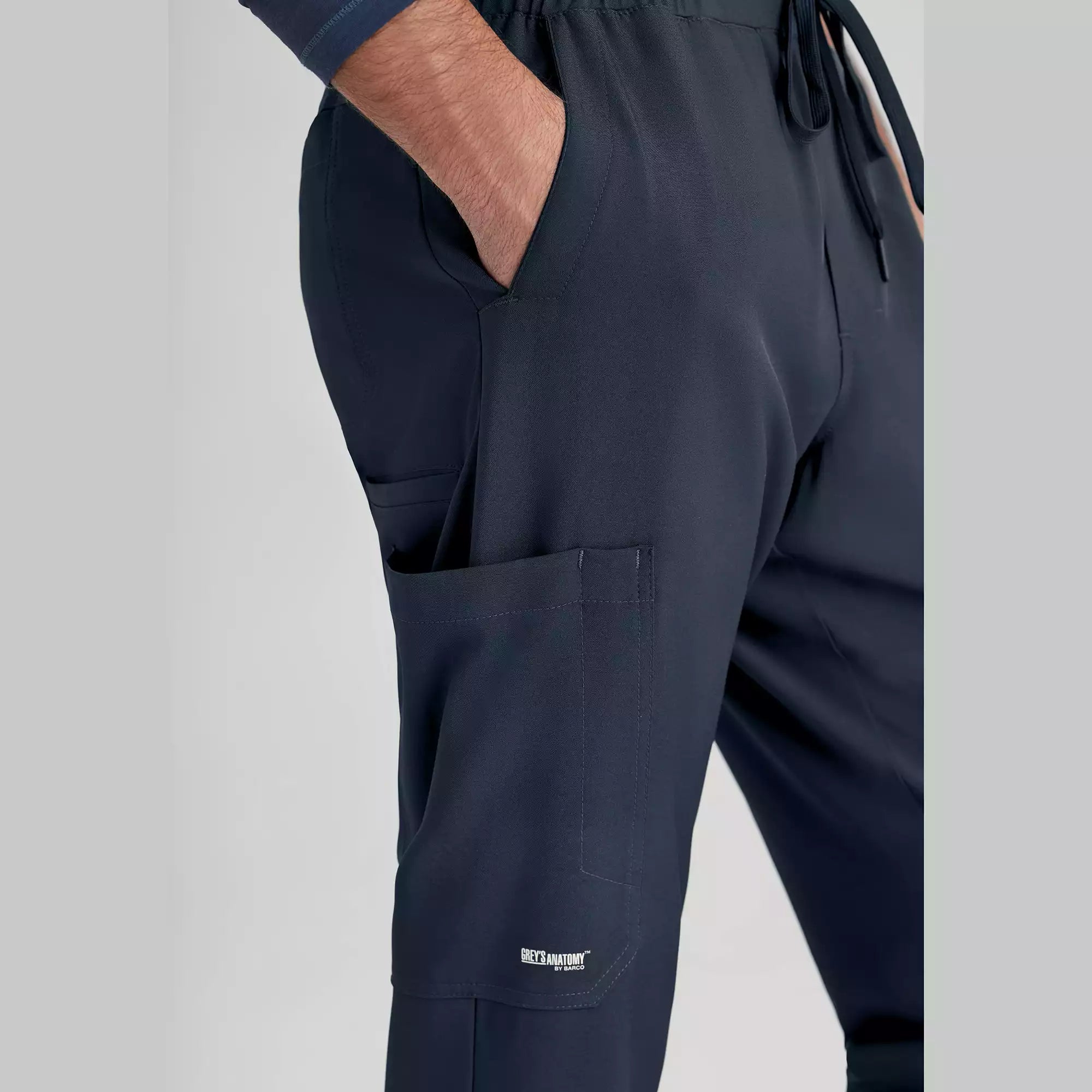 Grey's Anatomy Evolve 5 Pocket Elastic Waistband Jogger | GSSP626
