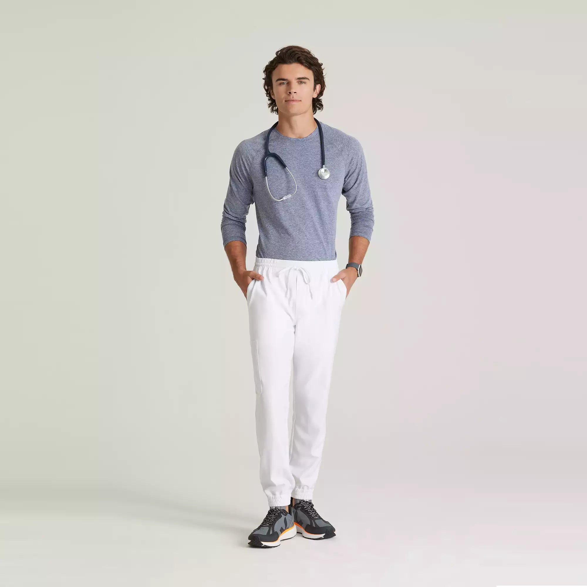 Grey's Anatomy Evolve 5 Pocket Elastic Waistband Jogger | GSSP626