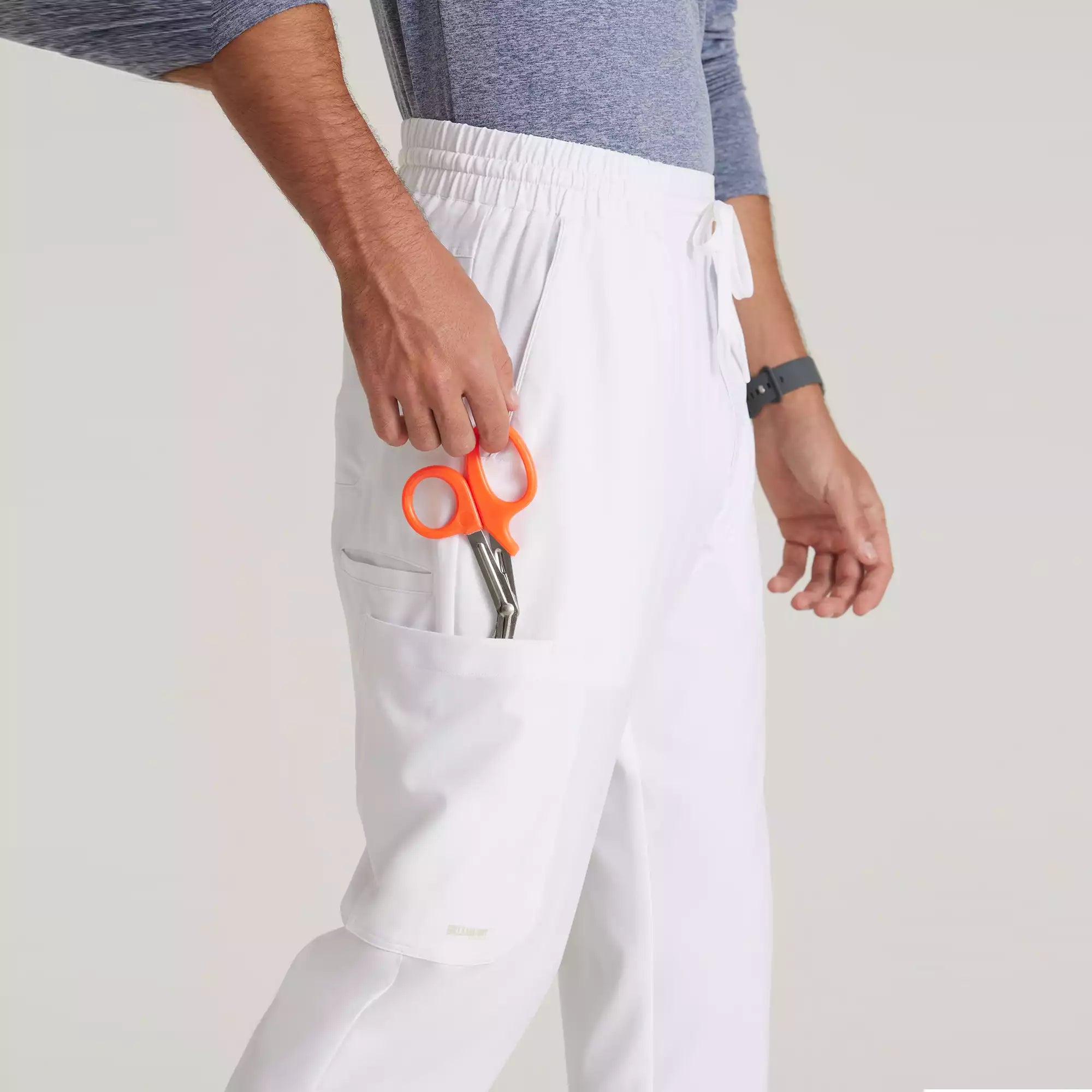 Grey's Anatomy Evolve 5 Pocket Elastic Waistband Jogger | GSSP626