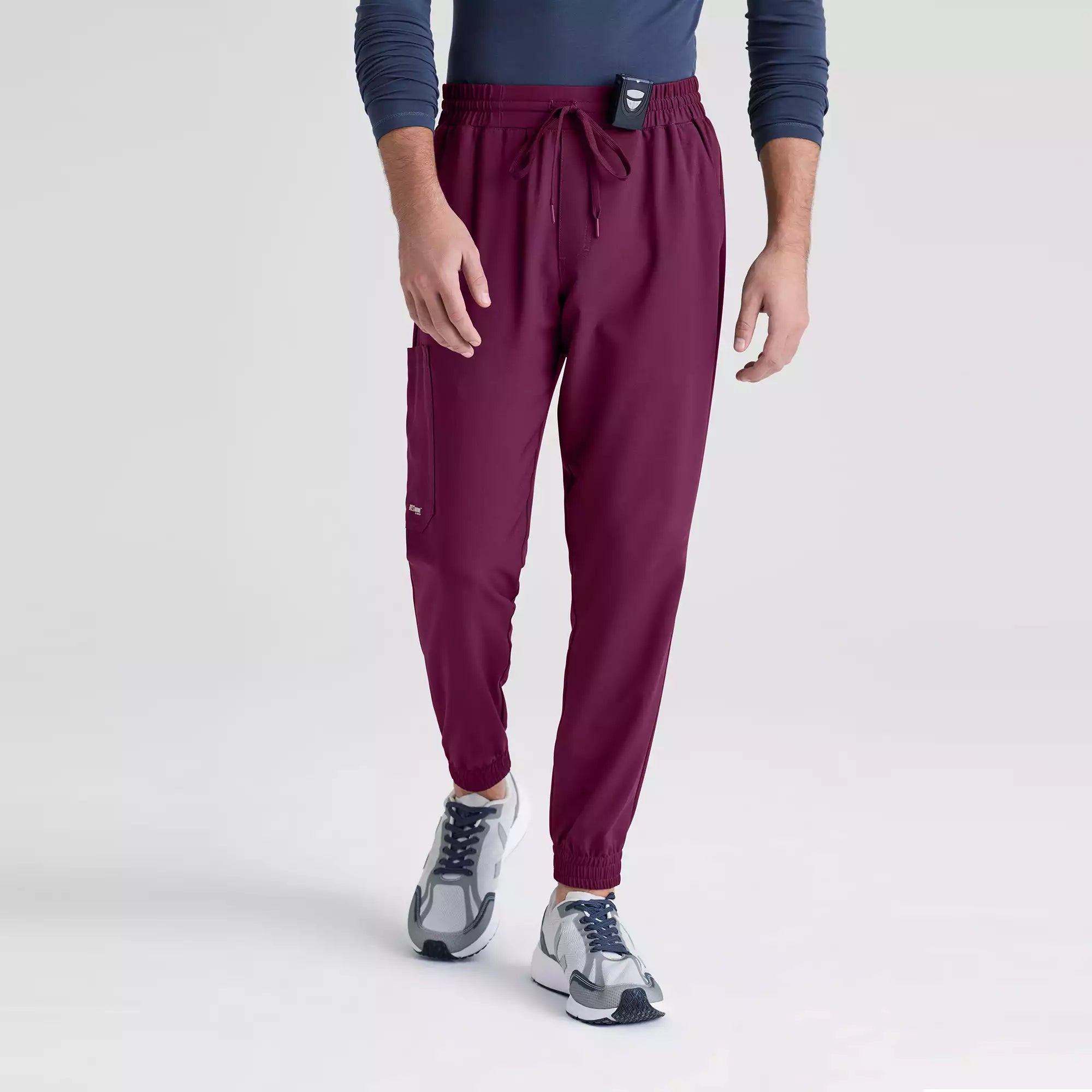 Grey's Anatomy Evolve 5 Pocket Elastic Waistband Jogger | GSSP626