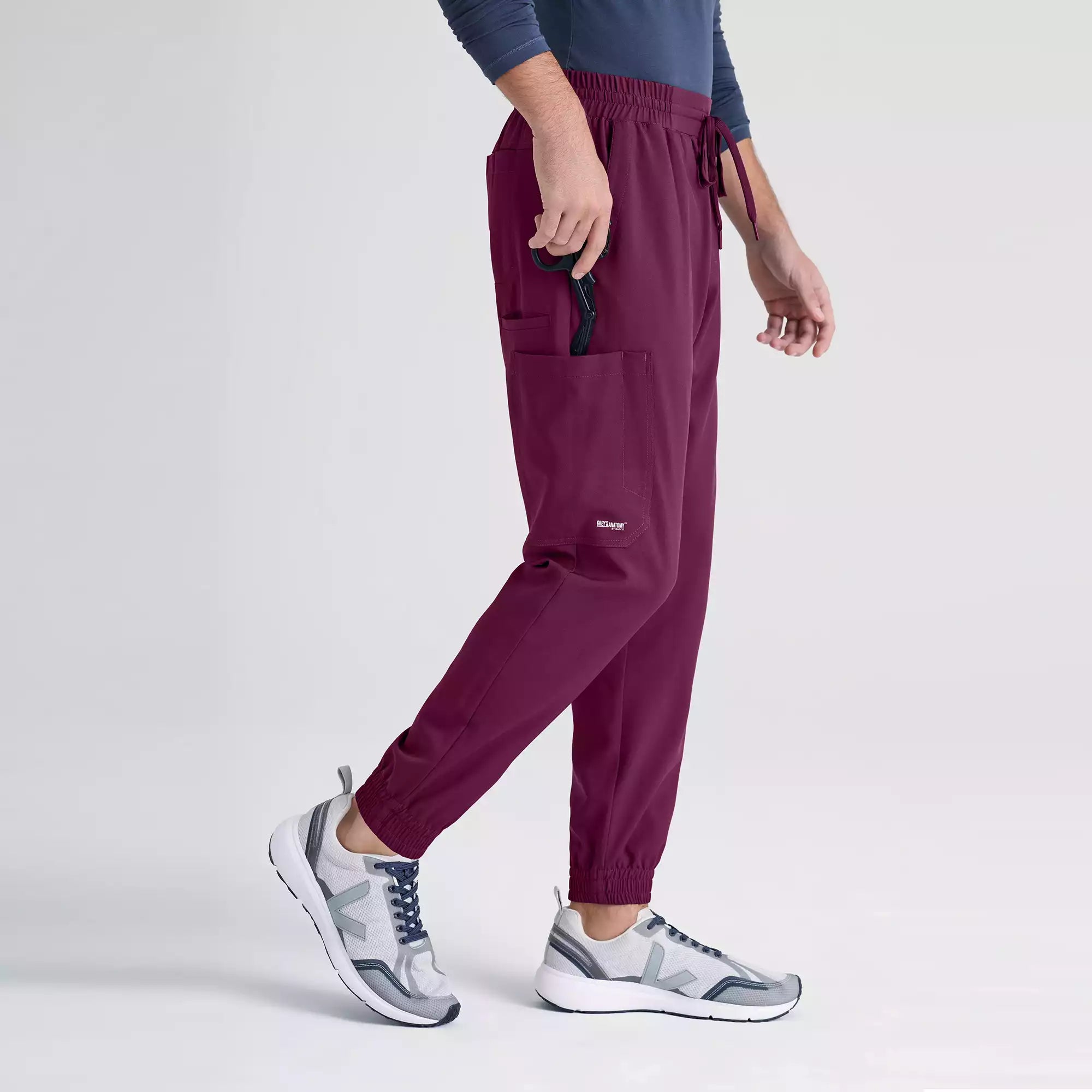 Grey's Anatomy Evolve 5 Pocket Elastic Waistband Jogger | GSSP626