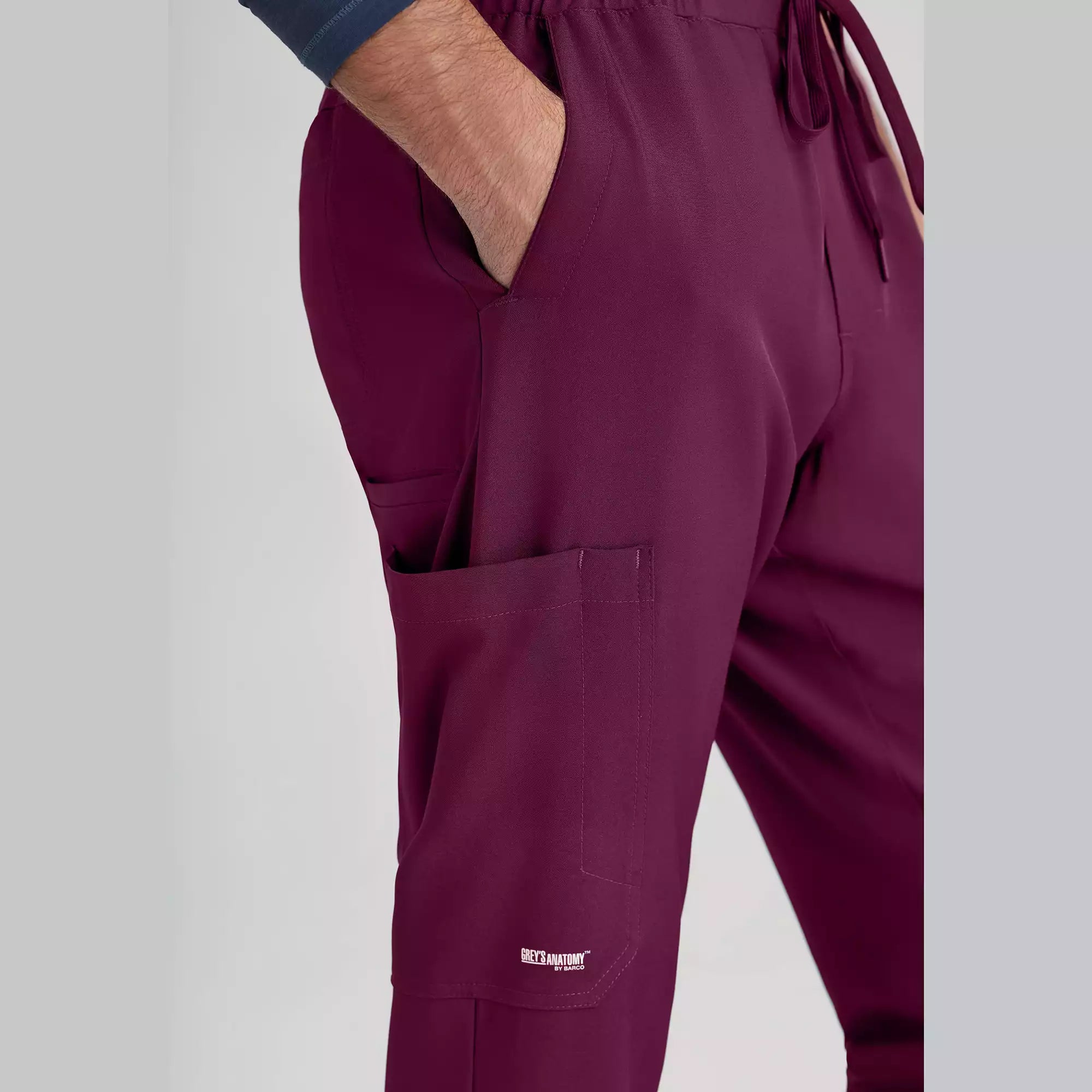 Grey's Anatomy Evolve 5 Pocket Elastic Waistband Jogger | GSSP626