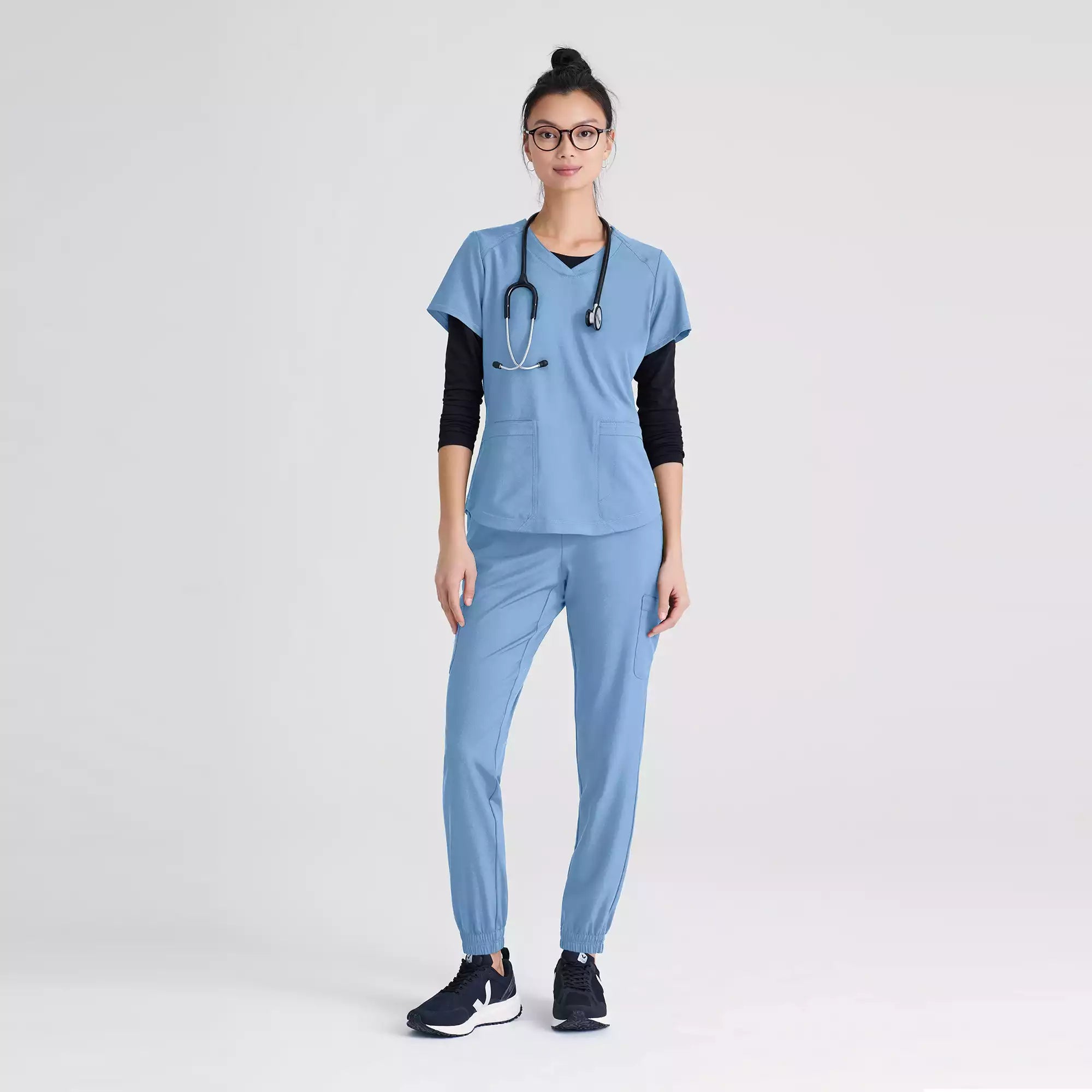 Grey's Anatomy Evolve 6 Pocket Double Cargo Pant | GSSP625