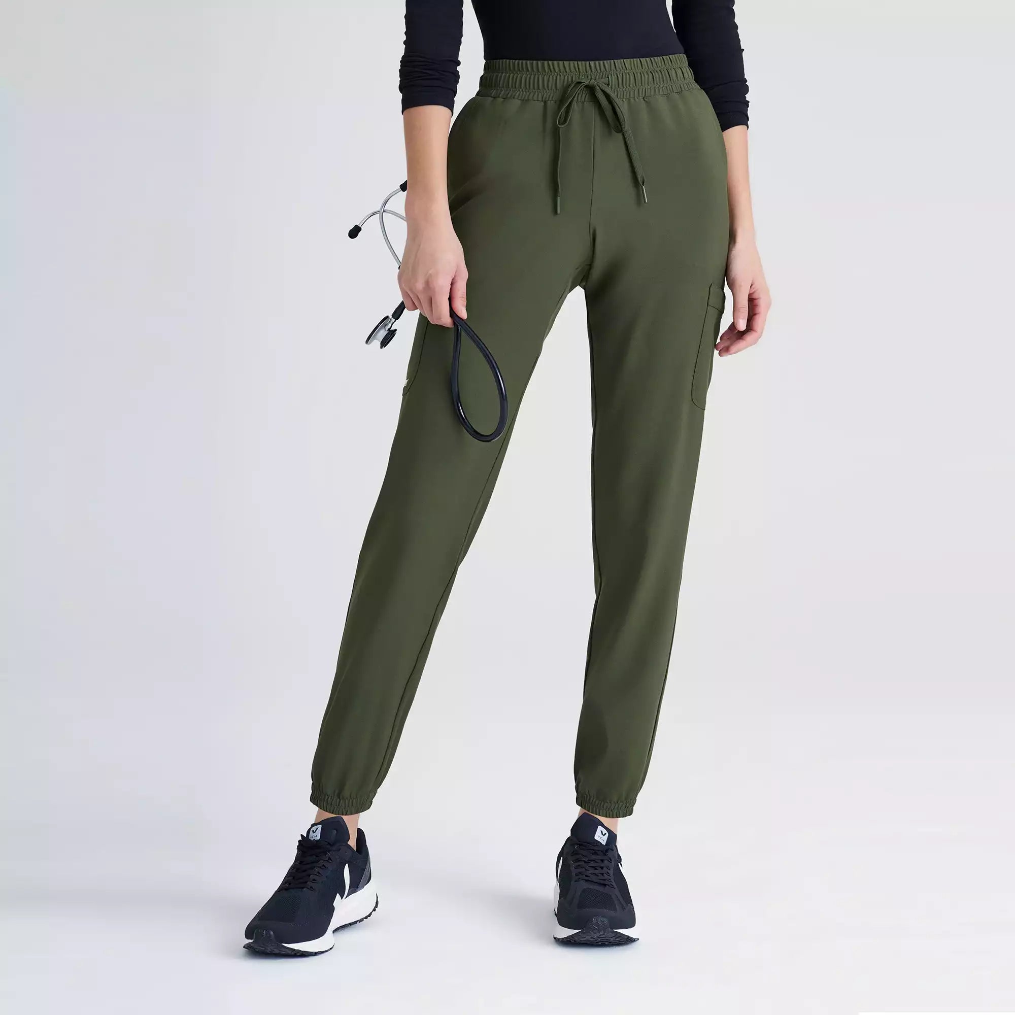 Grey's Anatomy Evolve 6 Pocket Double Cargo Pant | GSSP625