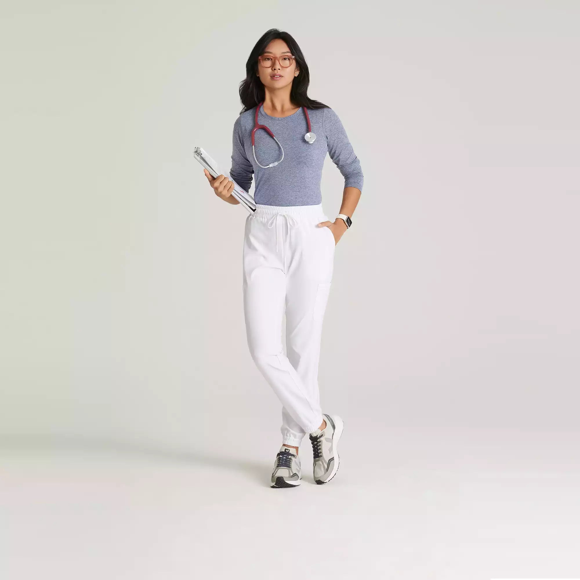 Grey's Anatomy Evolve 6 Pocket Double Cargo Pant | GSSP625