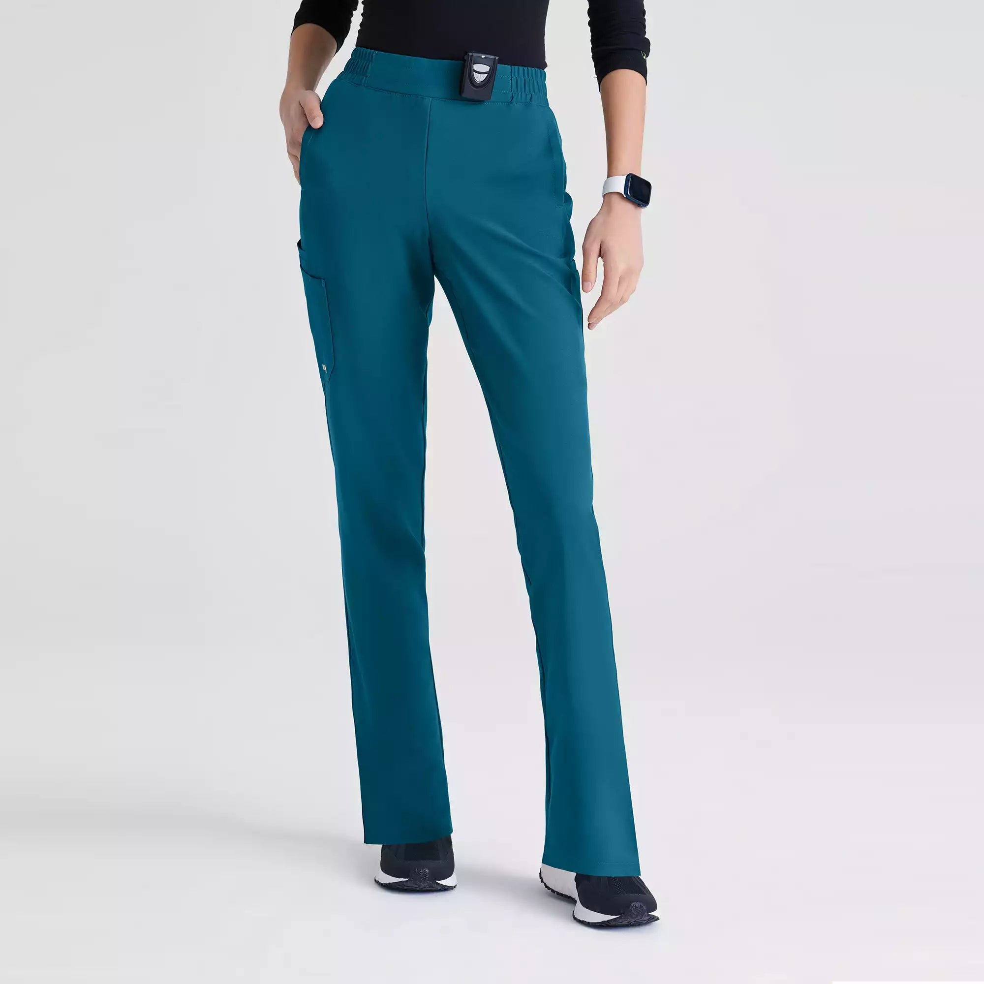 Grey's Anatomy Evolve 6 Pocket Tapered Leg Pant | GSSP627