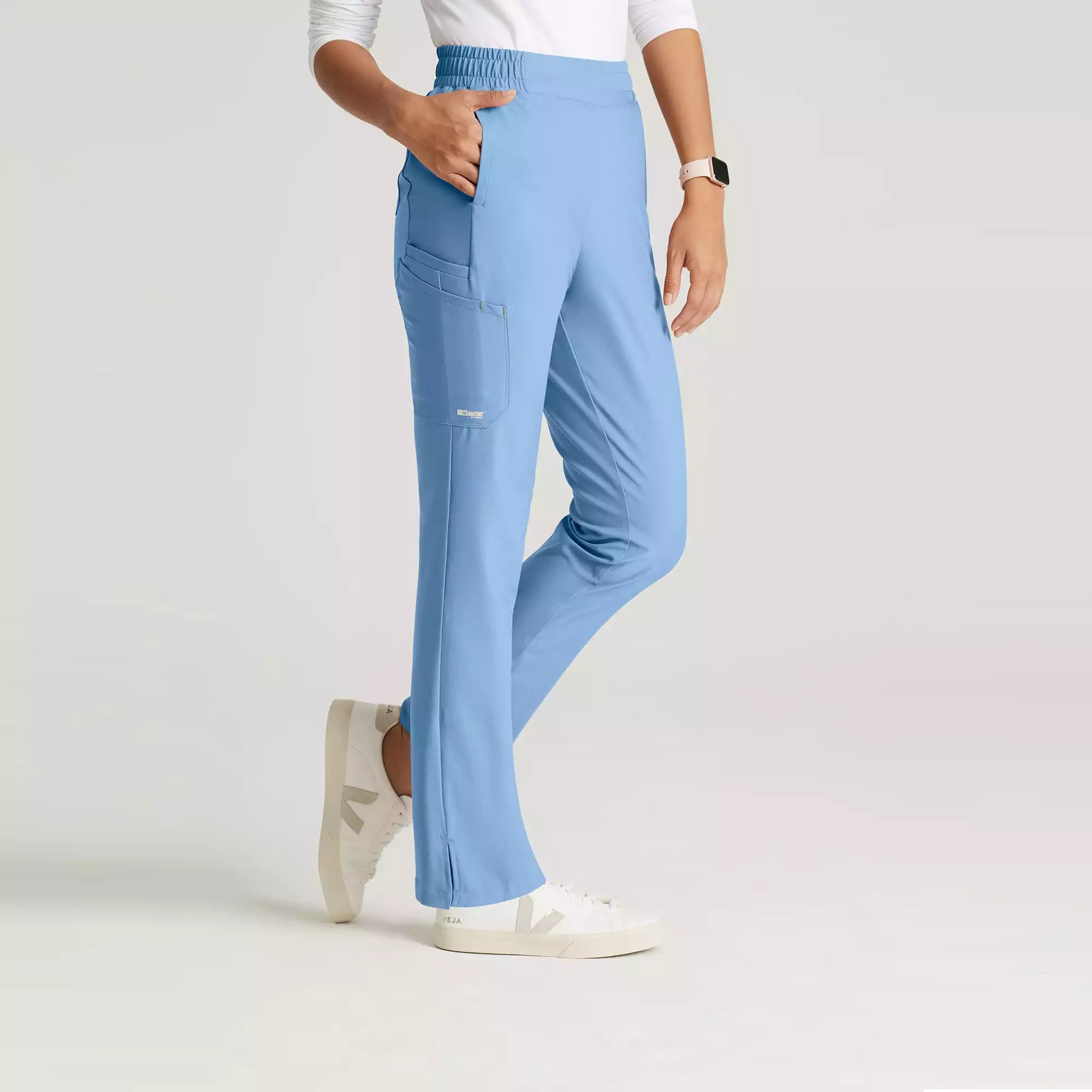 Grey's Anatomy Evolve 6 Pocket Tapered Leg Pant | GSSP627
