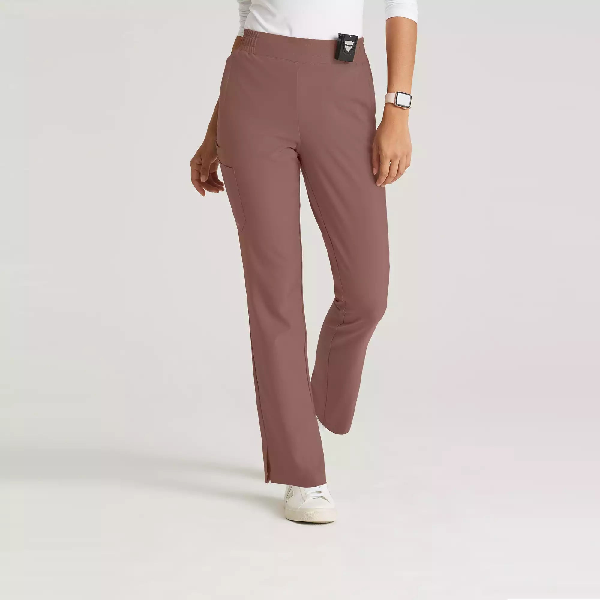 Grey's Anatomy Evolve 6 Pocket Tapered Leg Pant | GSSP627