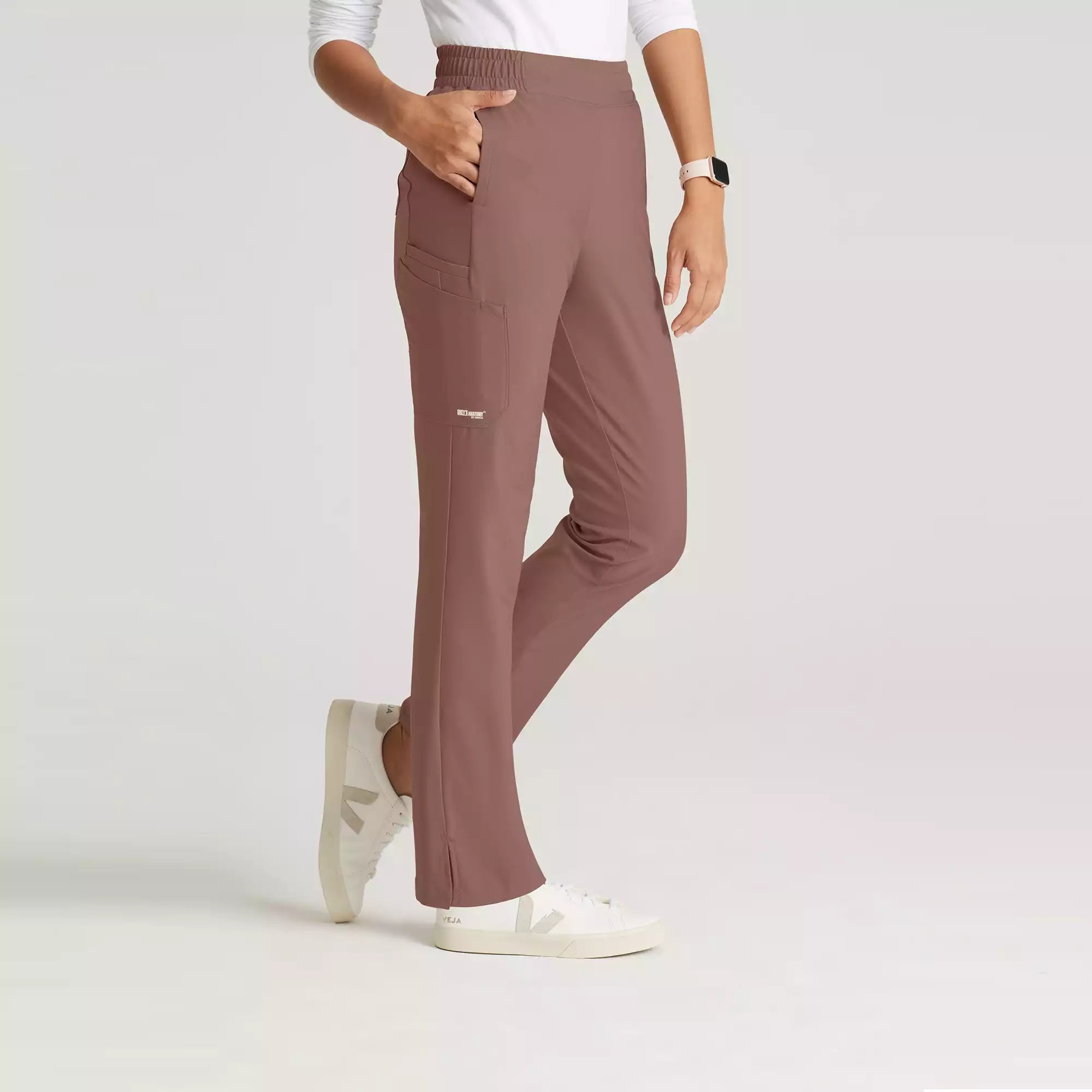 Grey's Anatomy Evolve 6 Pocket Tapered Leg Pant | GSSP627