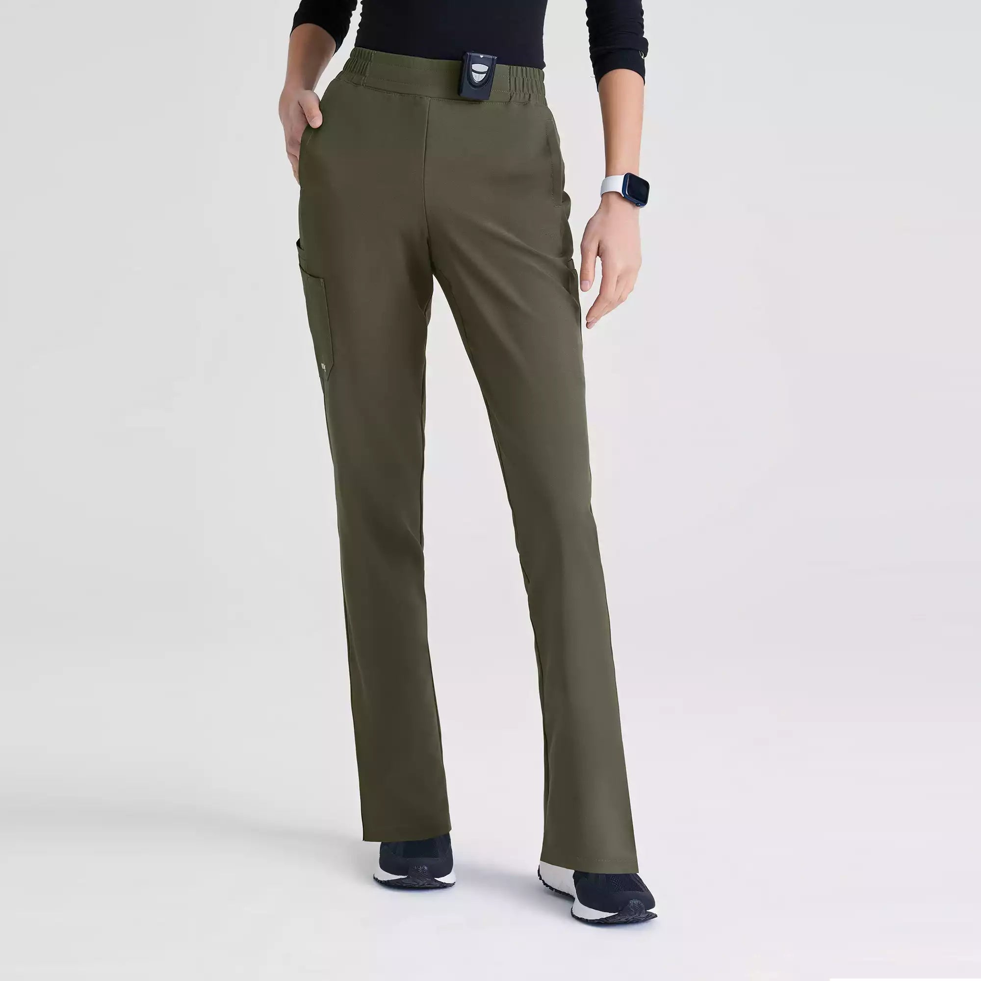 Grey's Anatomy Evolve 6 Pocket Tapered Leg Pant | GSSP627