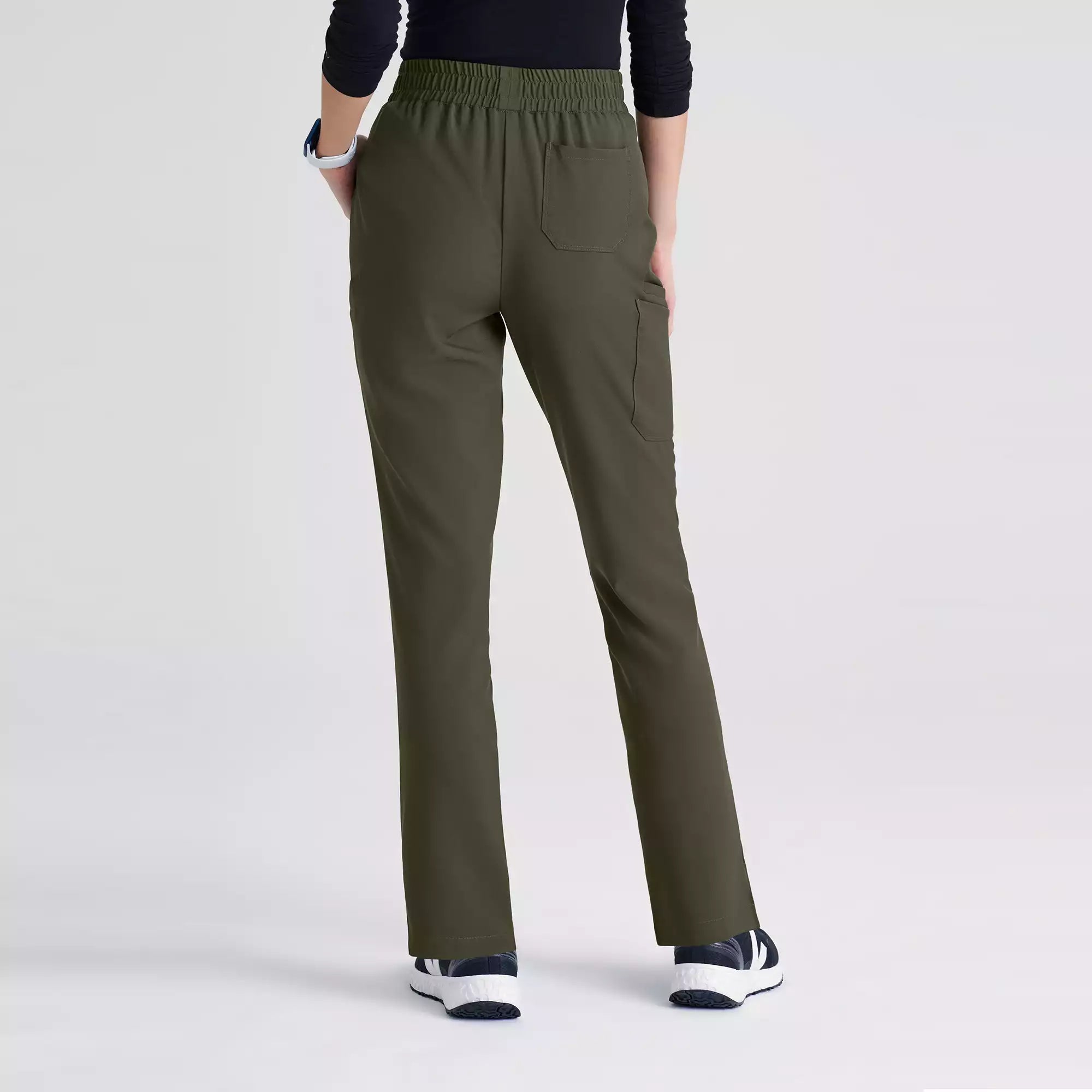 Grey's Anatomy Evolve 6 Pocket Tapered Leg Pant | GSSP627