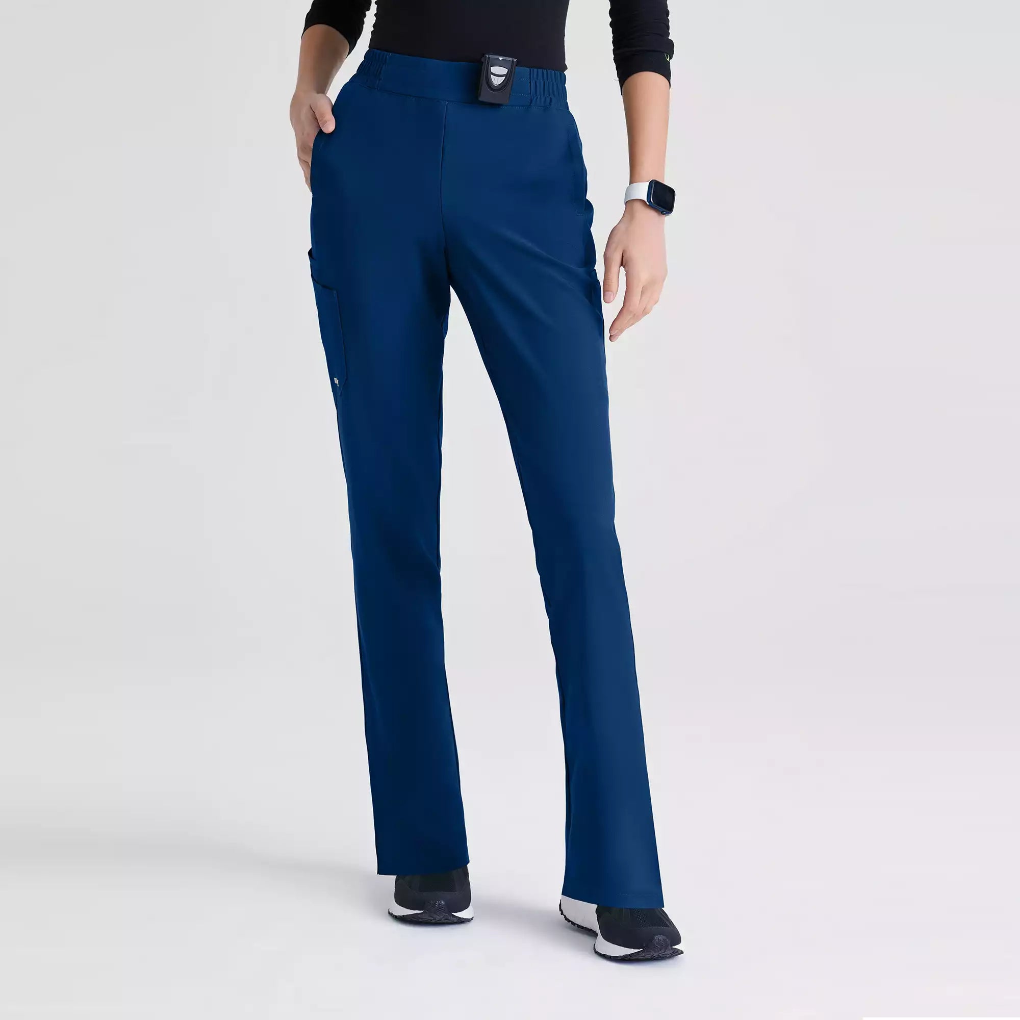 Grey's Anatomy Evolve 6 Pocket Tapered Leg Pant | GSSP627