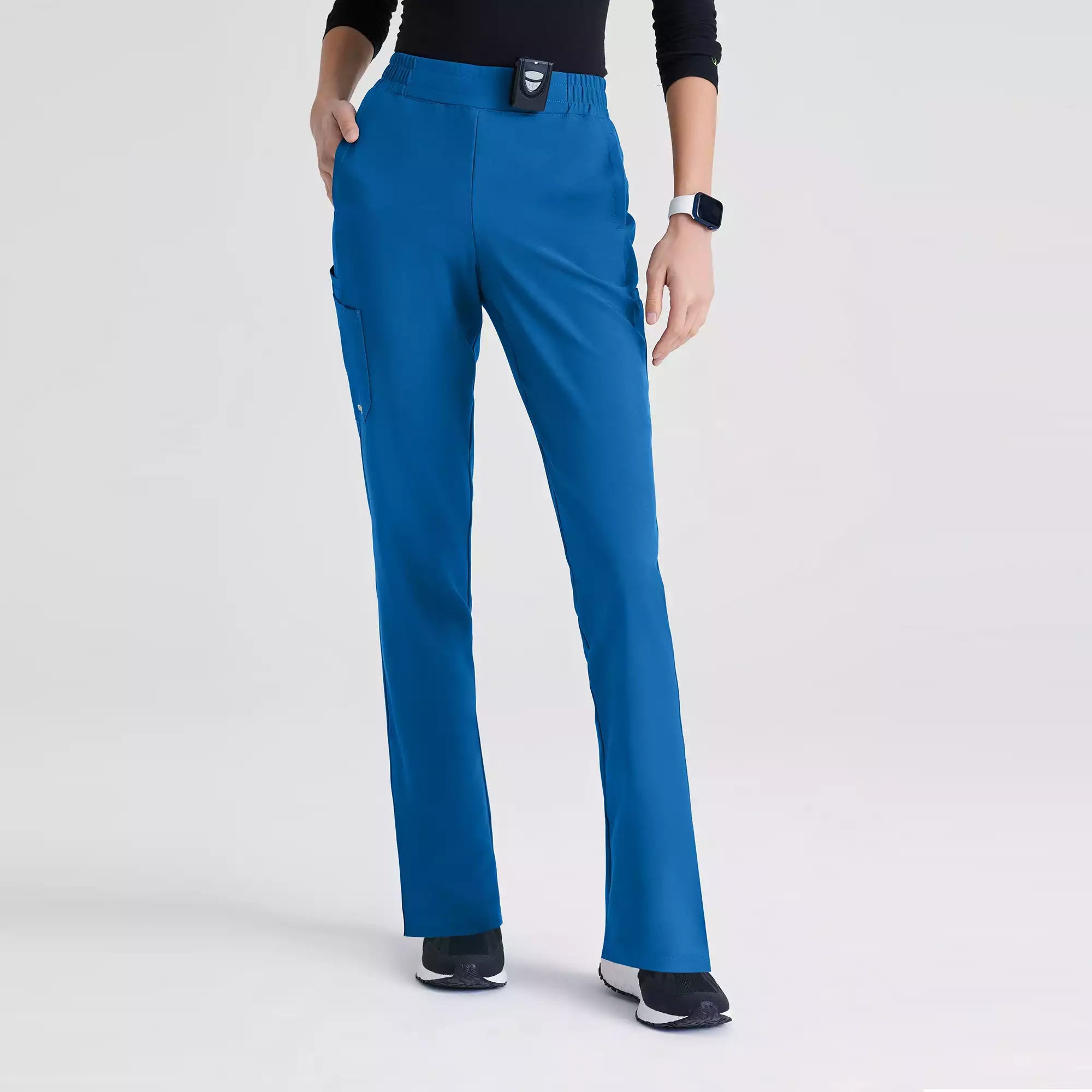 Grey's Anatomy Evolve 6 Pocket Tapered Leg Pant | GSSP627