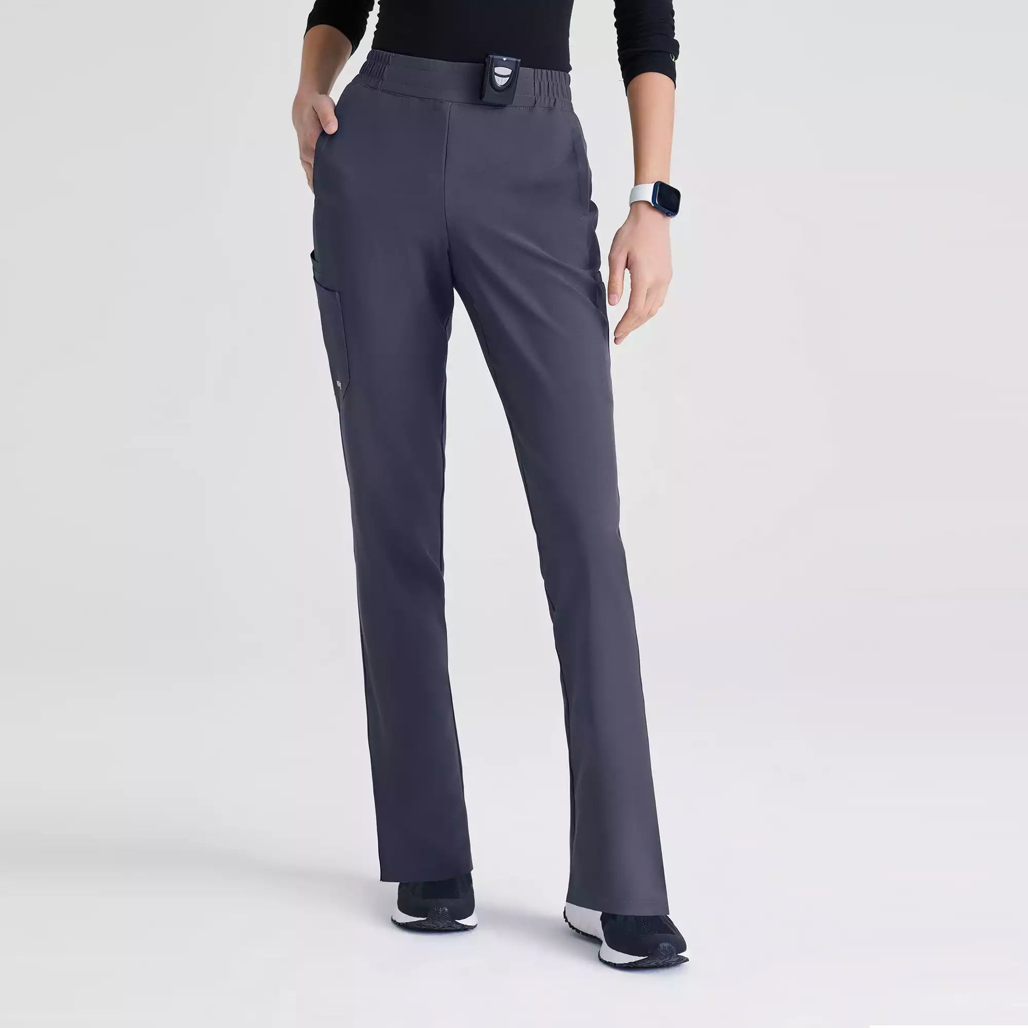 Grey's Anatomy Evolve 6 Pocket Tapered Leg Pant | GSSP627