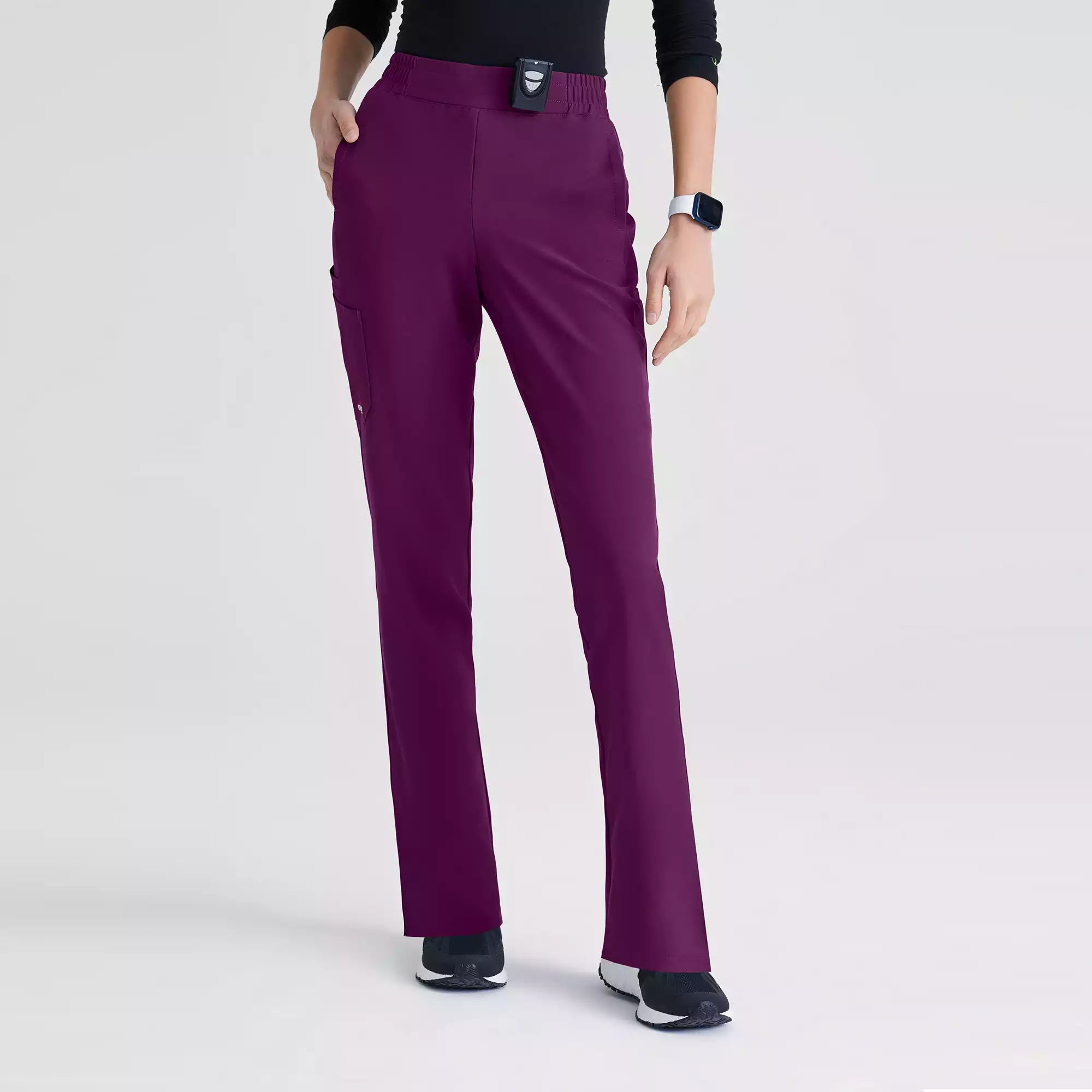 Grey's Anatomy Evolve 6 Pocket Tapered Leg Pant | GSSP627