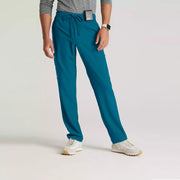 Grey's Anatomy Evolve Men's 5 Pocket Textured Waistband Slim & Straight Pant | GSSP649