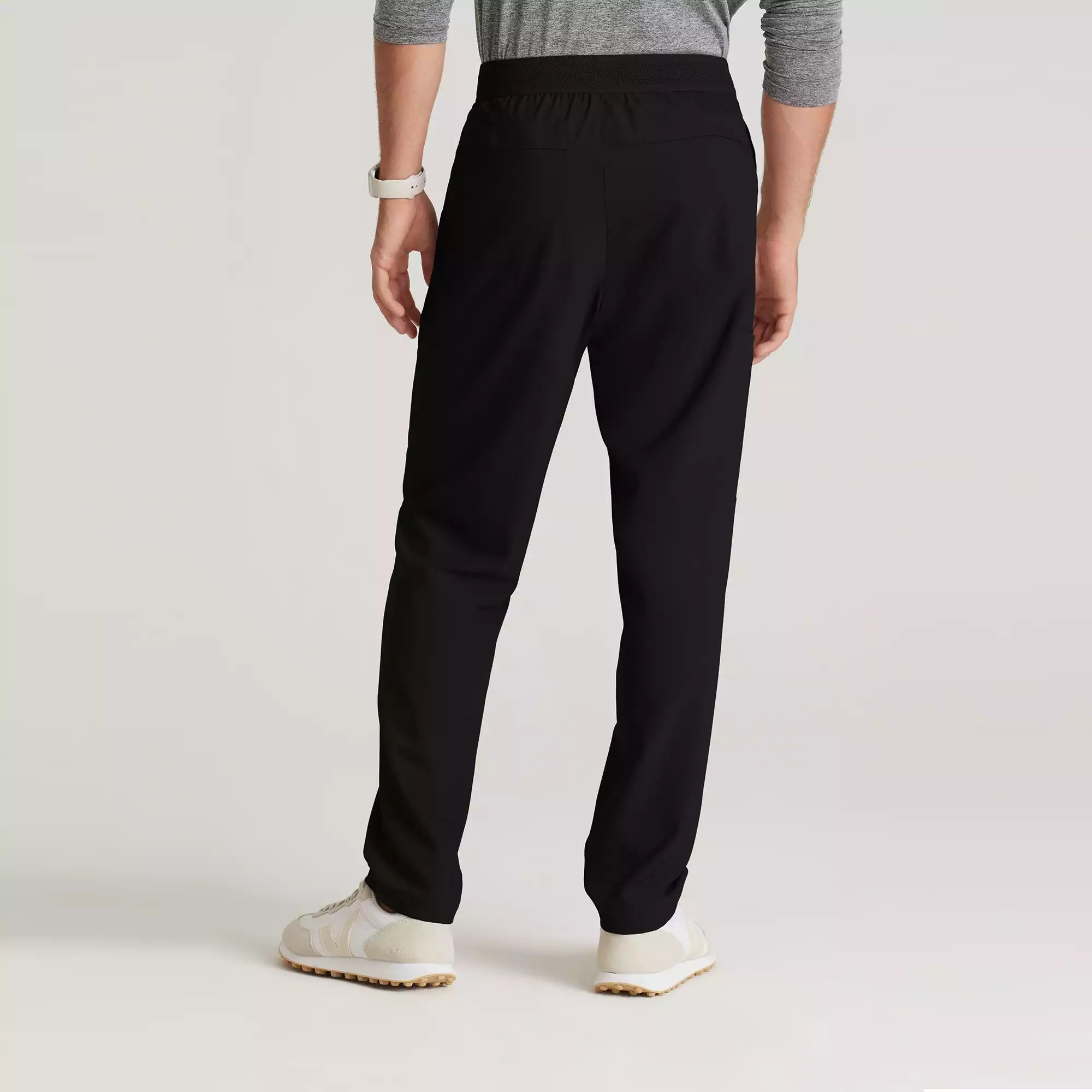 Grey's Anatomy Evolve Men's 5 Pocket Textured Waistband Slim & Straight Pant | GSSP649
