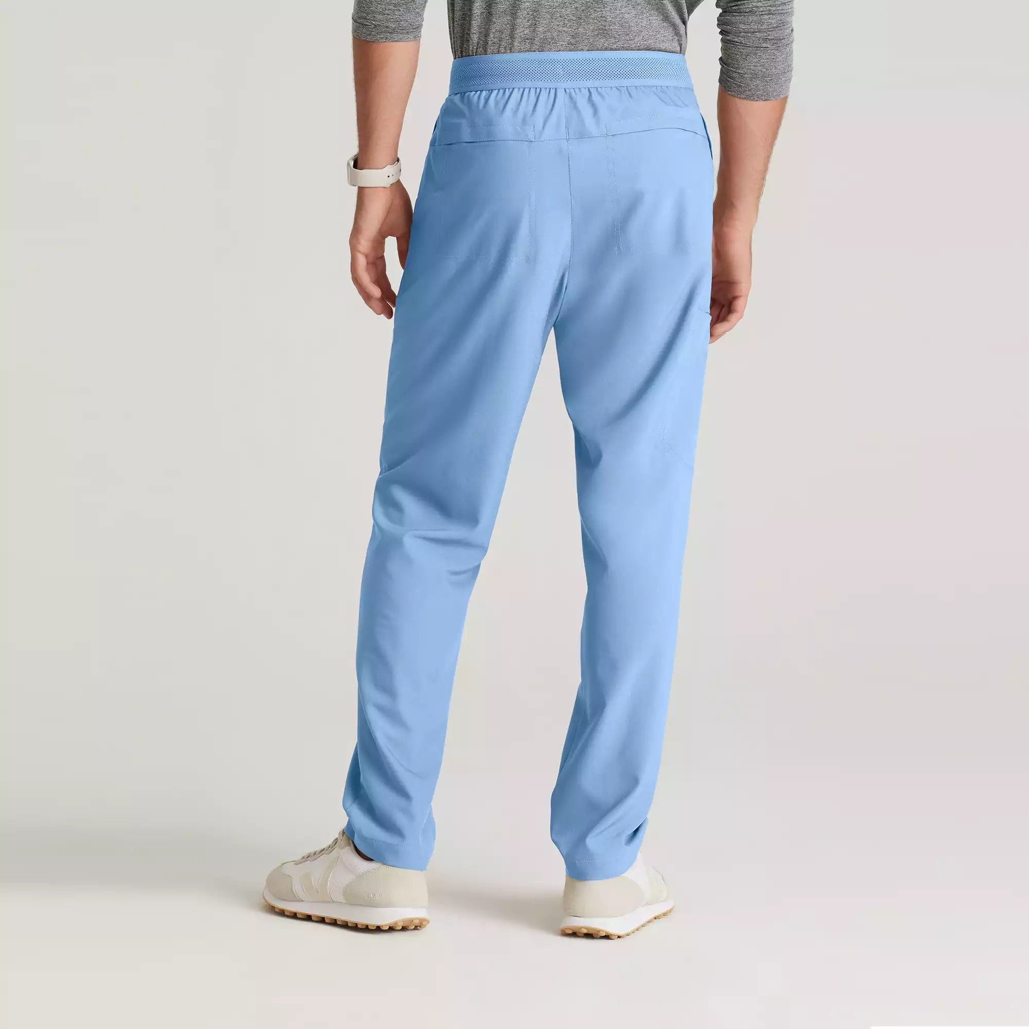 Grey's Anatomy Evolve Men's 5 Pocket Textured Waistband Slim & Straight Pant | GSSP649