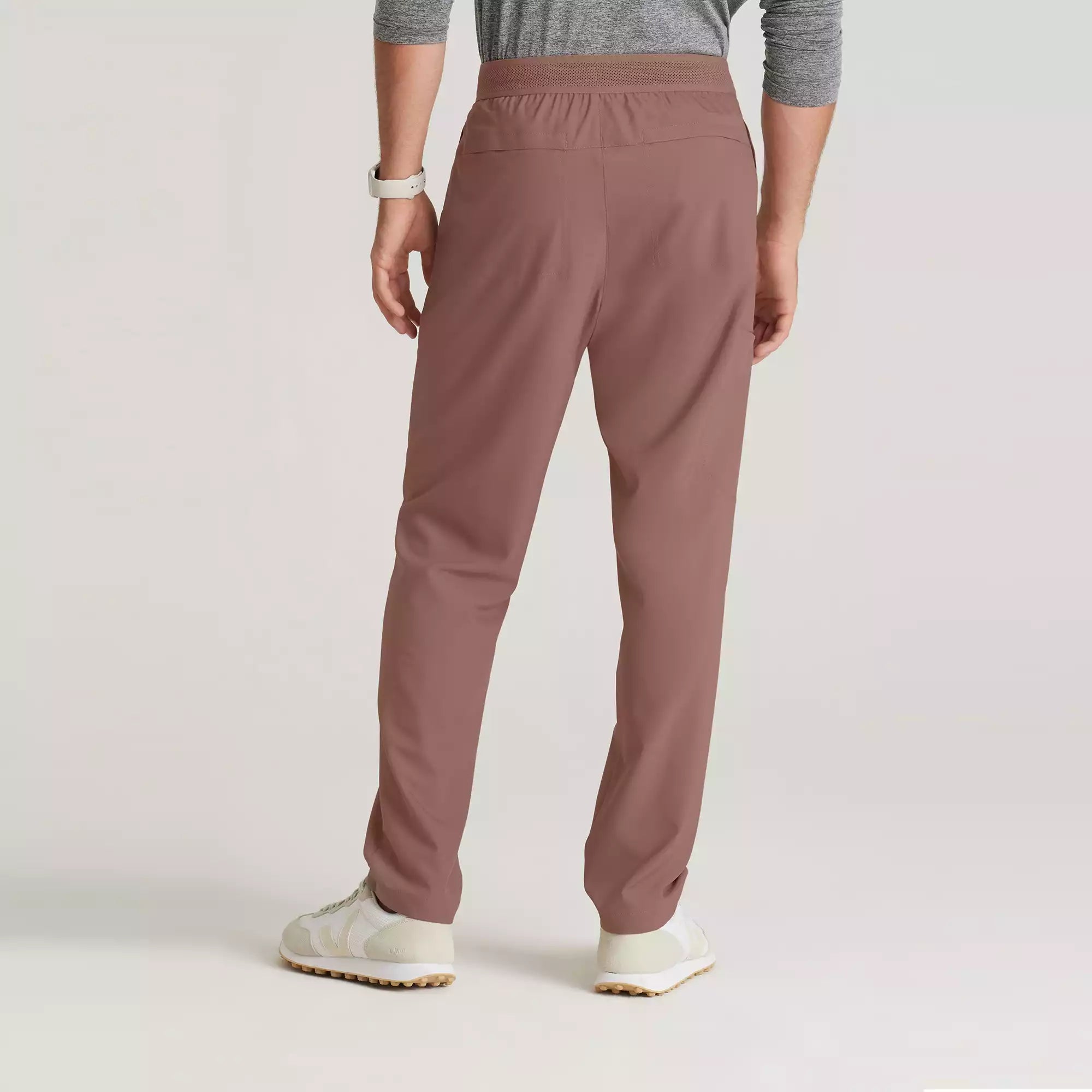 Grey's Anatomy Evolve Men's 5 Pocket Textured Waistband Slim & Straight Pant | GSSP649