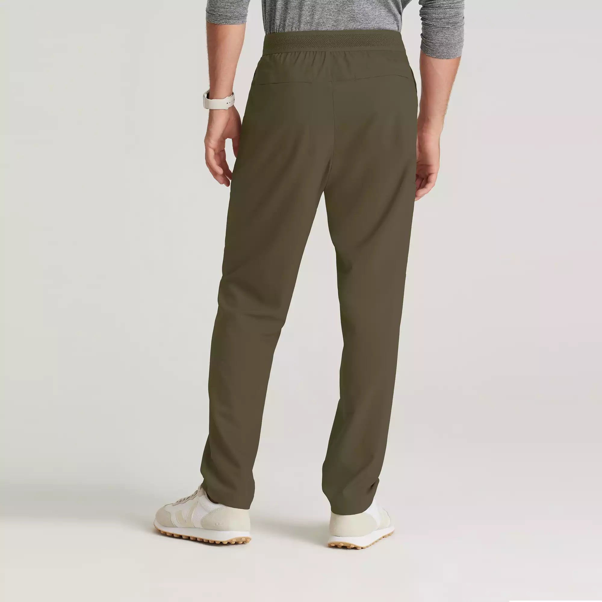 Grey's Anatomy Evolve Men's 5 Pocket Textured Waistband Slim & Straight Pant | GSSP649